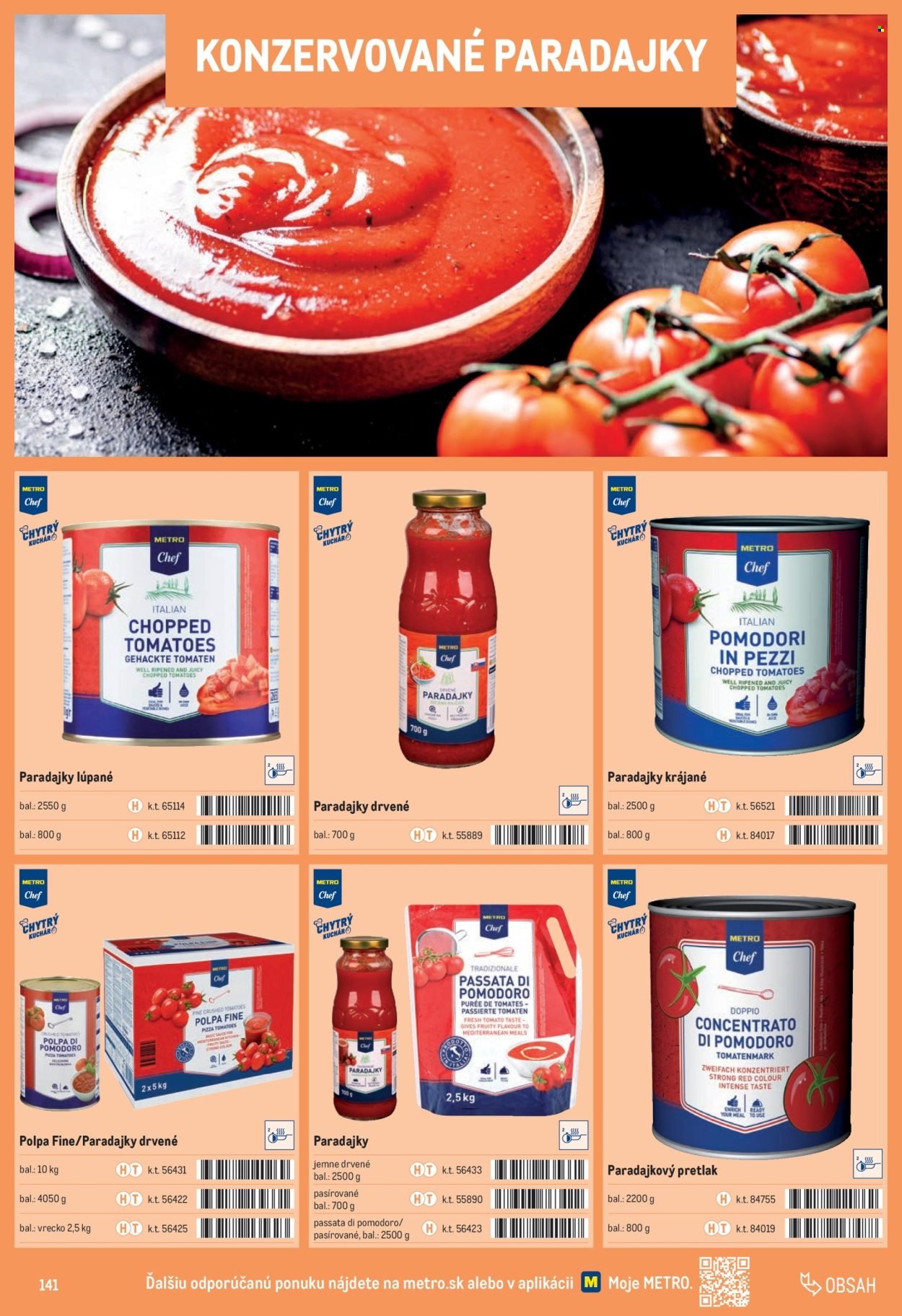 METRO leták - Katalóg vlastných značiek METRO (2025-10-01 - 2025-12-31) | 141