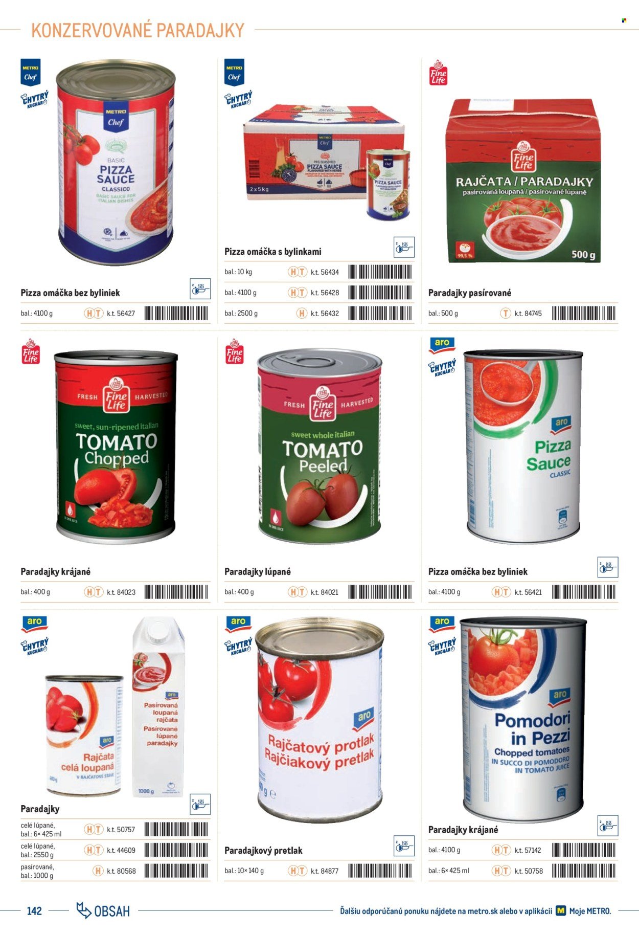 METRO leták - Katalóg vlastných značiek METRO (2025-10-01 - 2025-12-31) | 142