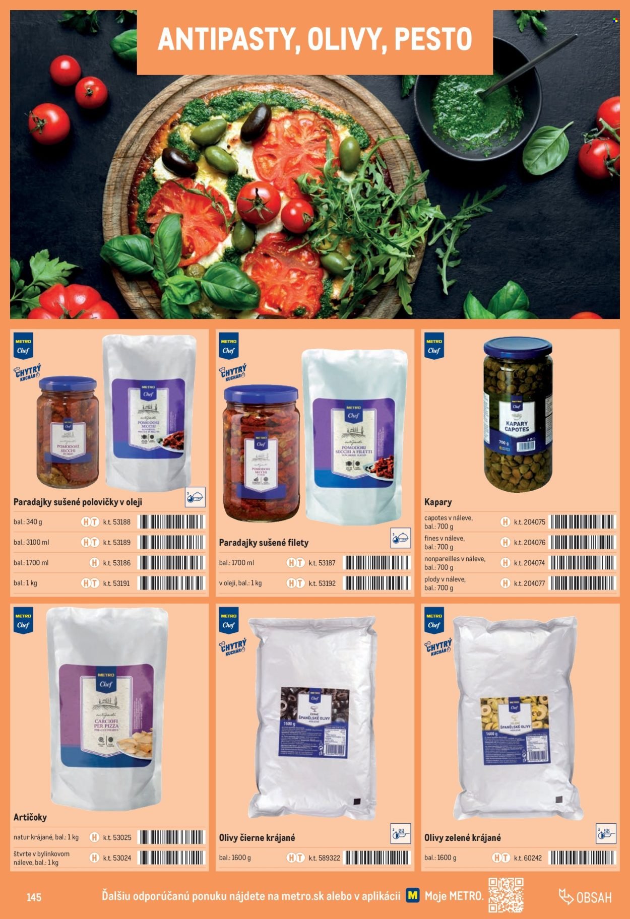 METRO leták - Katalóg vlastných značiek METRO (2025-10-01 - 2025-12-31) | 145