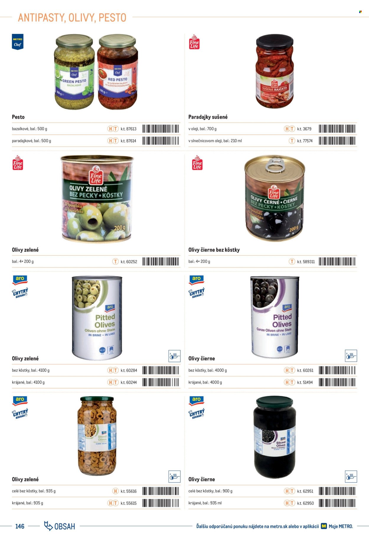 METRO leták - Katalóg vlastných značiek METRO (2025-10-01 - 2025-12-31) | 146