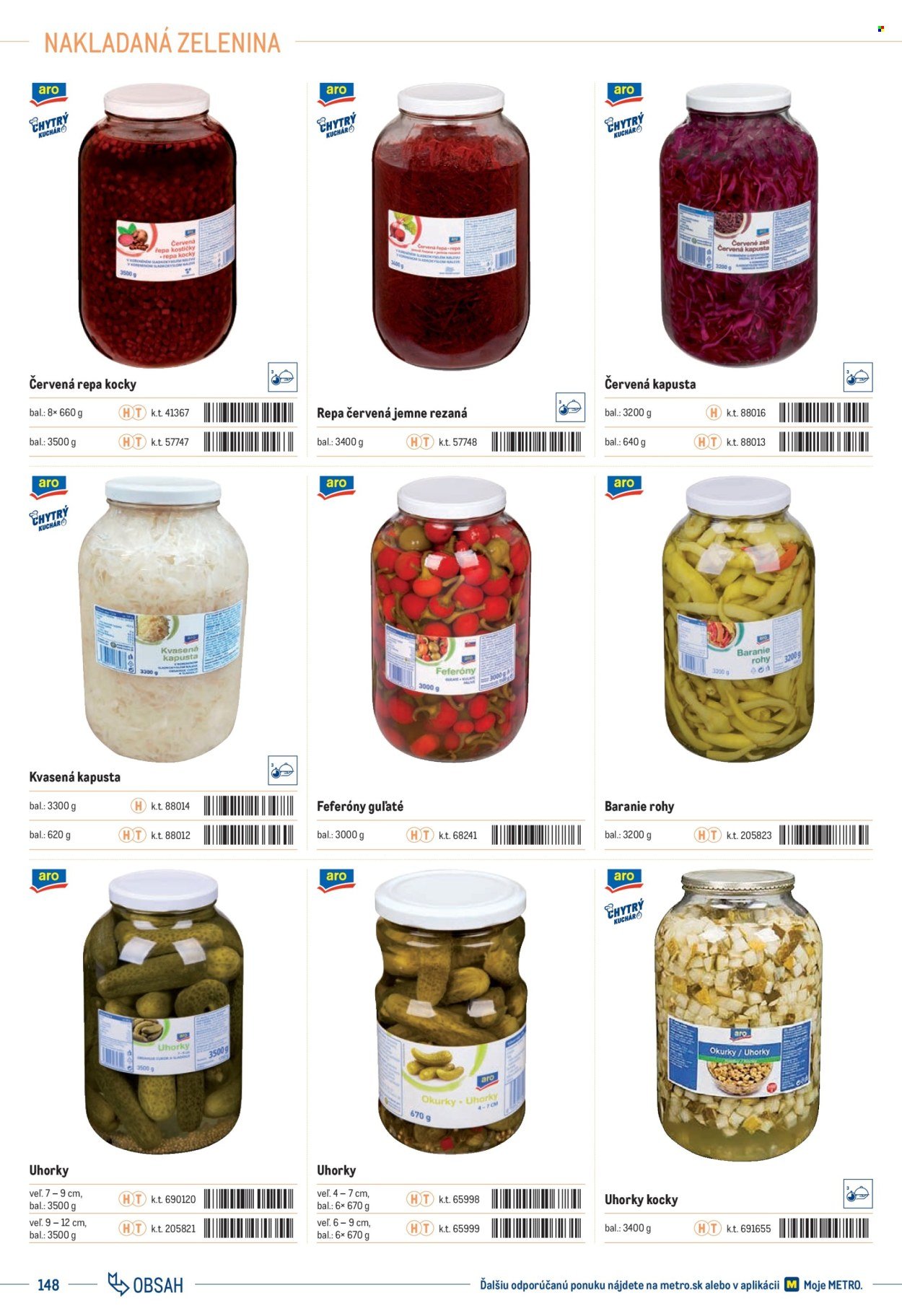 METRO leták - Katalóg vlastných značiek METRO (2025-10-01 - 2025-12-31) | 148