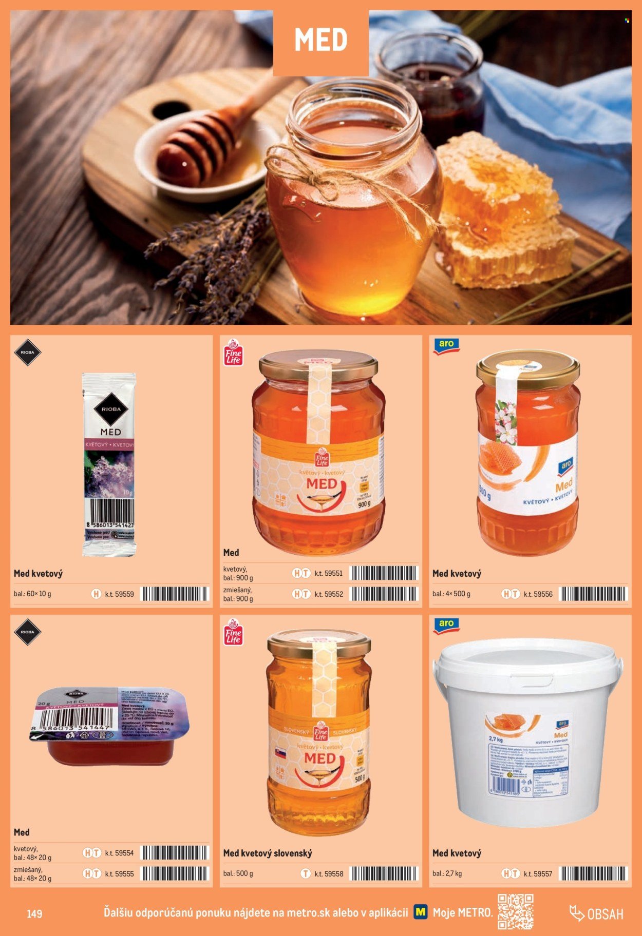 METRO leták - Katalóg vlastných značiek METRO (2025-10-01 - 2025-12-31) | 149