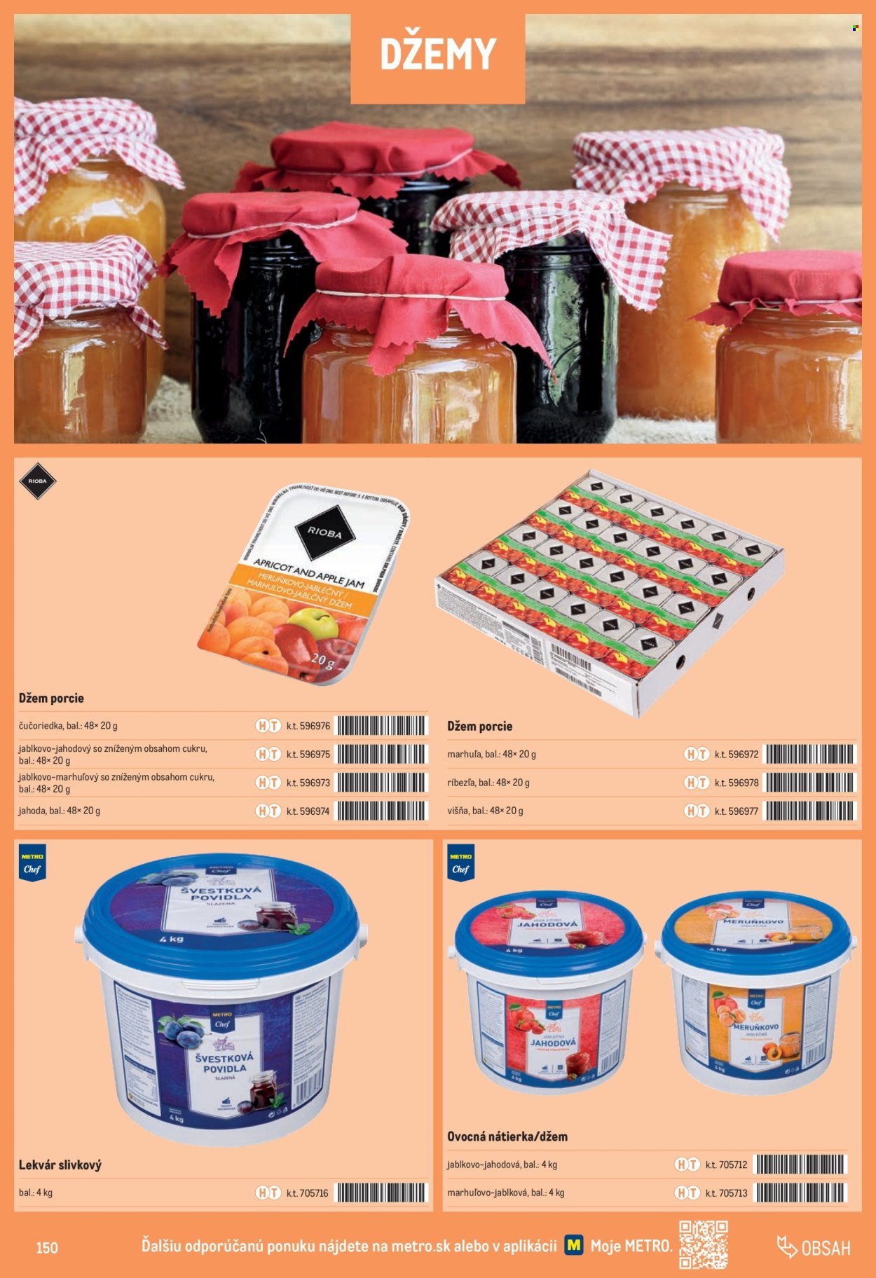 METRO leták - Katalóg vlastných značiek METRO (2025-10-01 - 2025-12-31) | 150