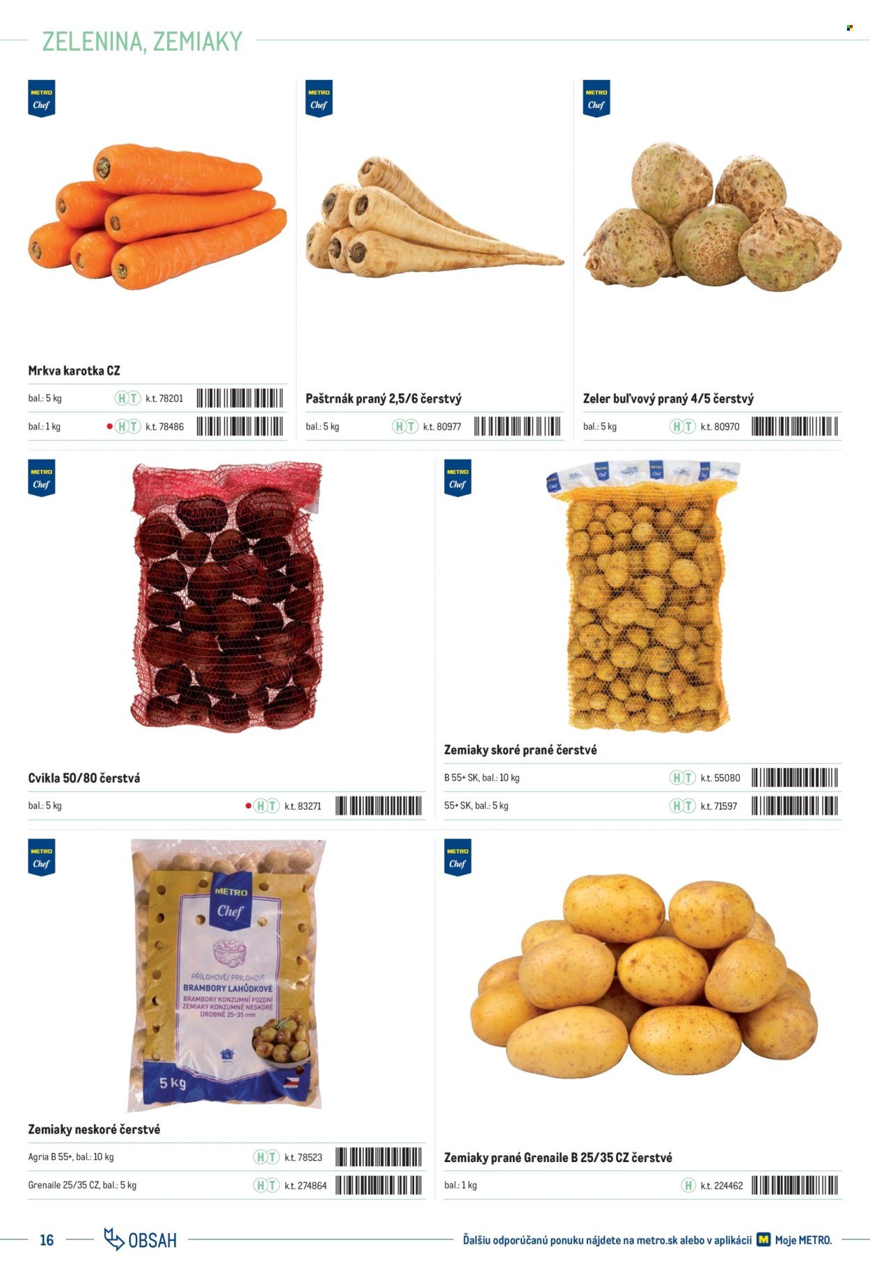 METRO leták - Katalóg vlastných značiek METRO (2025-10-01 - 2025-12-31) | 16