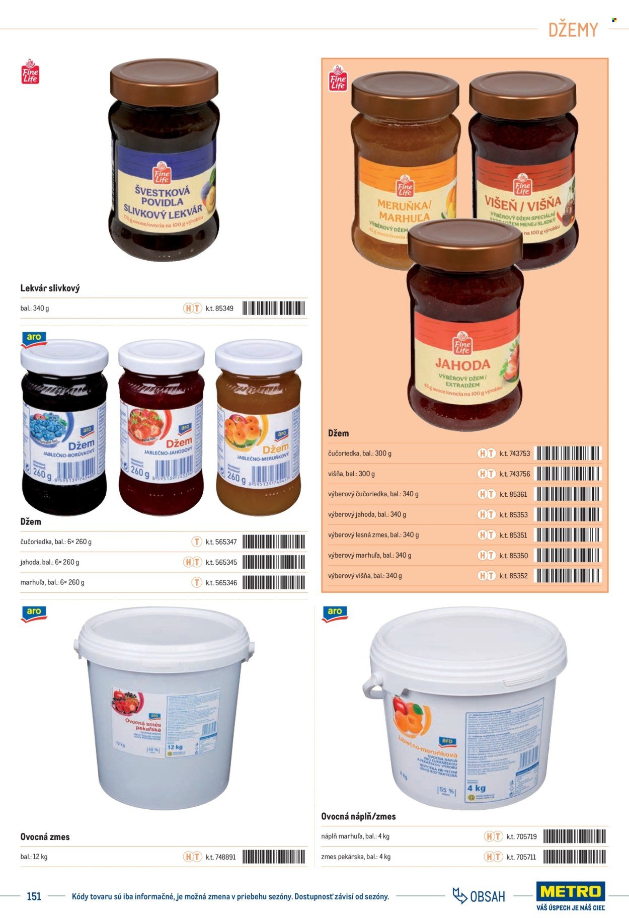 METRO leták - Katalóg vlastných značiek METRO (2025-10-01 - 2025-12-31) | 151