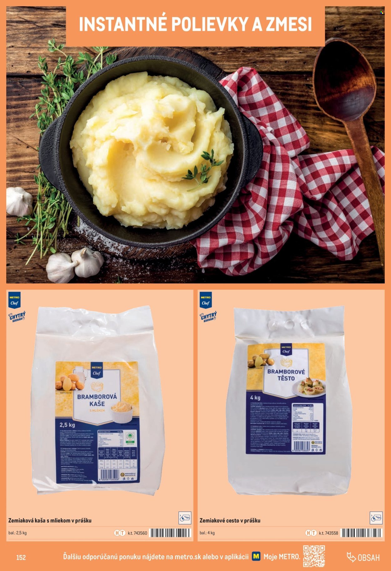 METRO leták - Katalóg vlastných značiek METRO (2025-10-01 - 2025-12-31) | 152