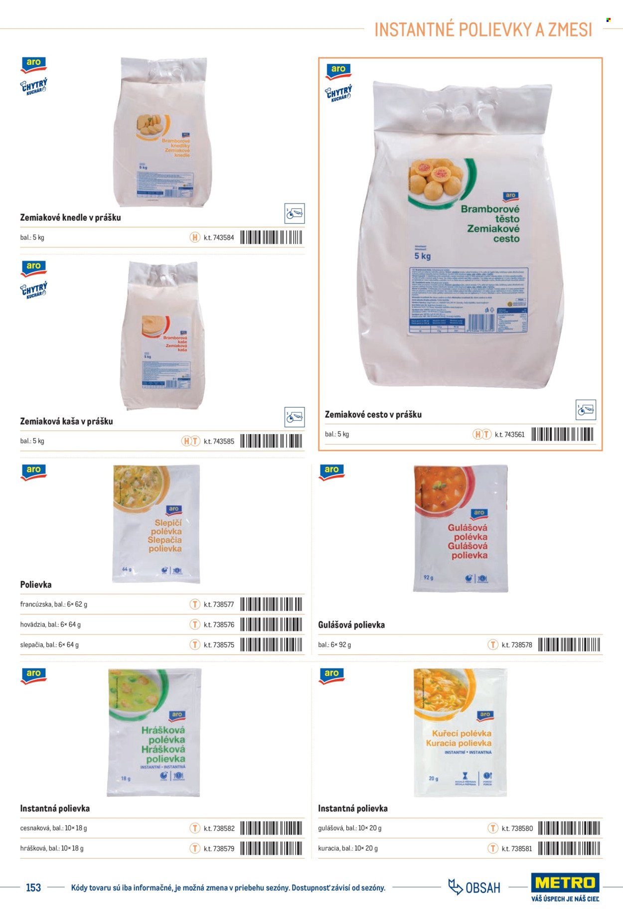 METRO leták - Katalóg vlastných značiek METRO (2025-10-01 - 2025-12-31) | 153