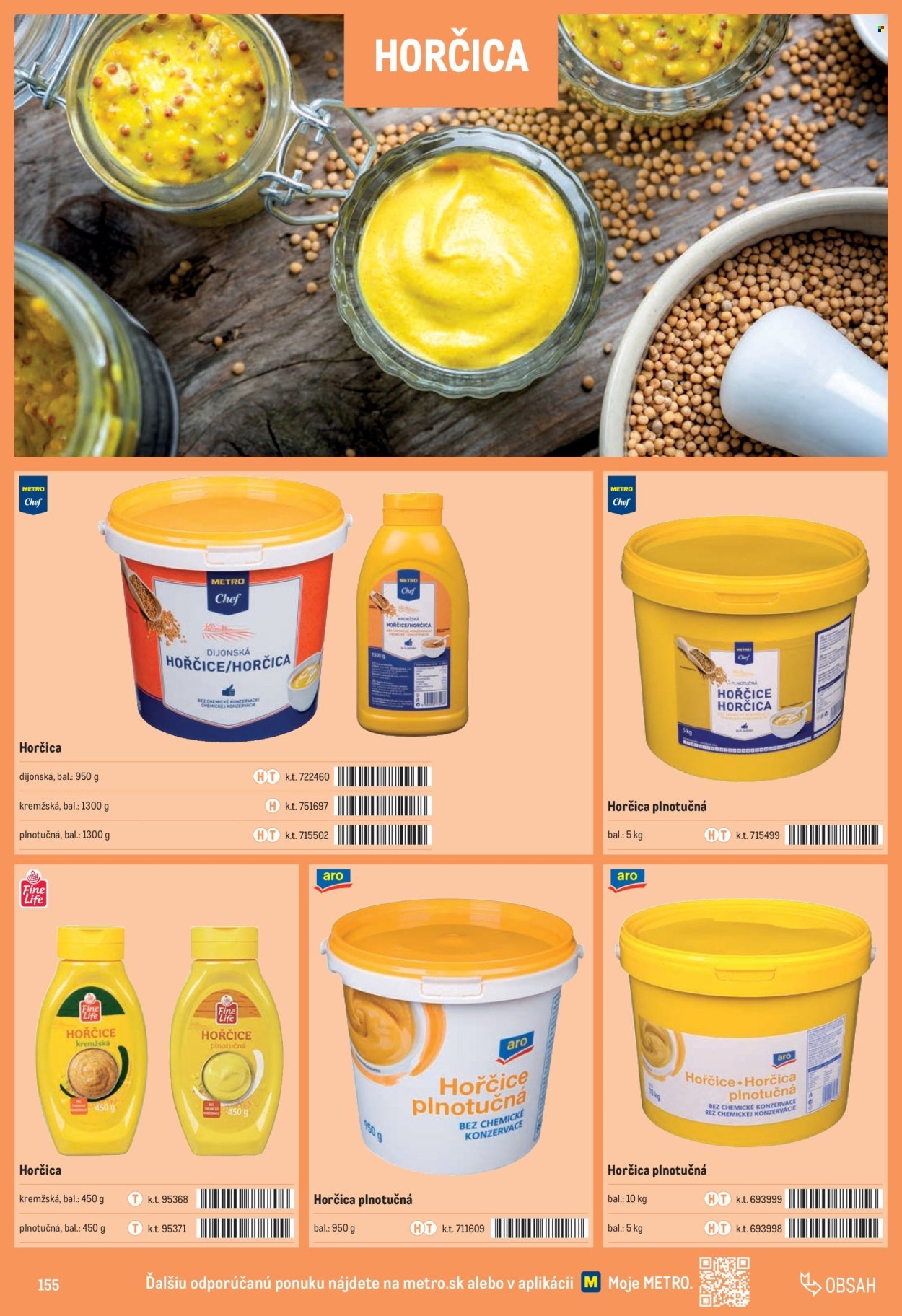 METRO leták - Katalóg vlastných značiek METRO (2025-10-01 - 2025-12-31) | 155