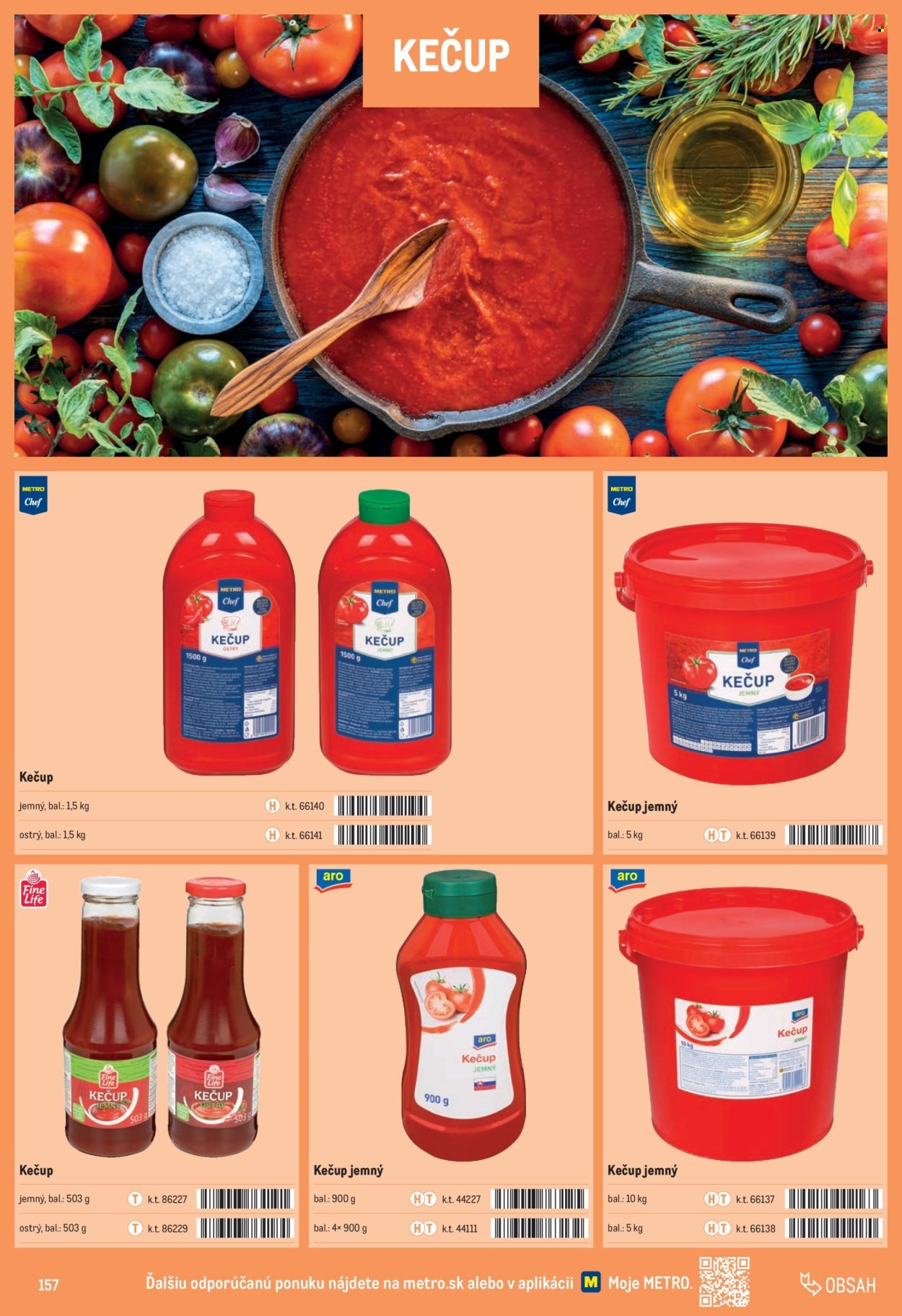 METRO leták - Katalóg vlastných značiek METRO (2025-10-01 - 2025-12-31) | 157