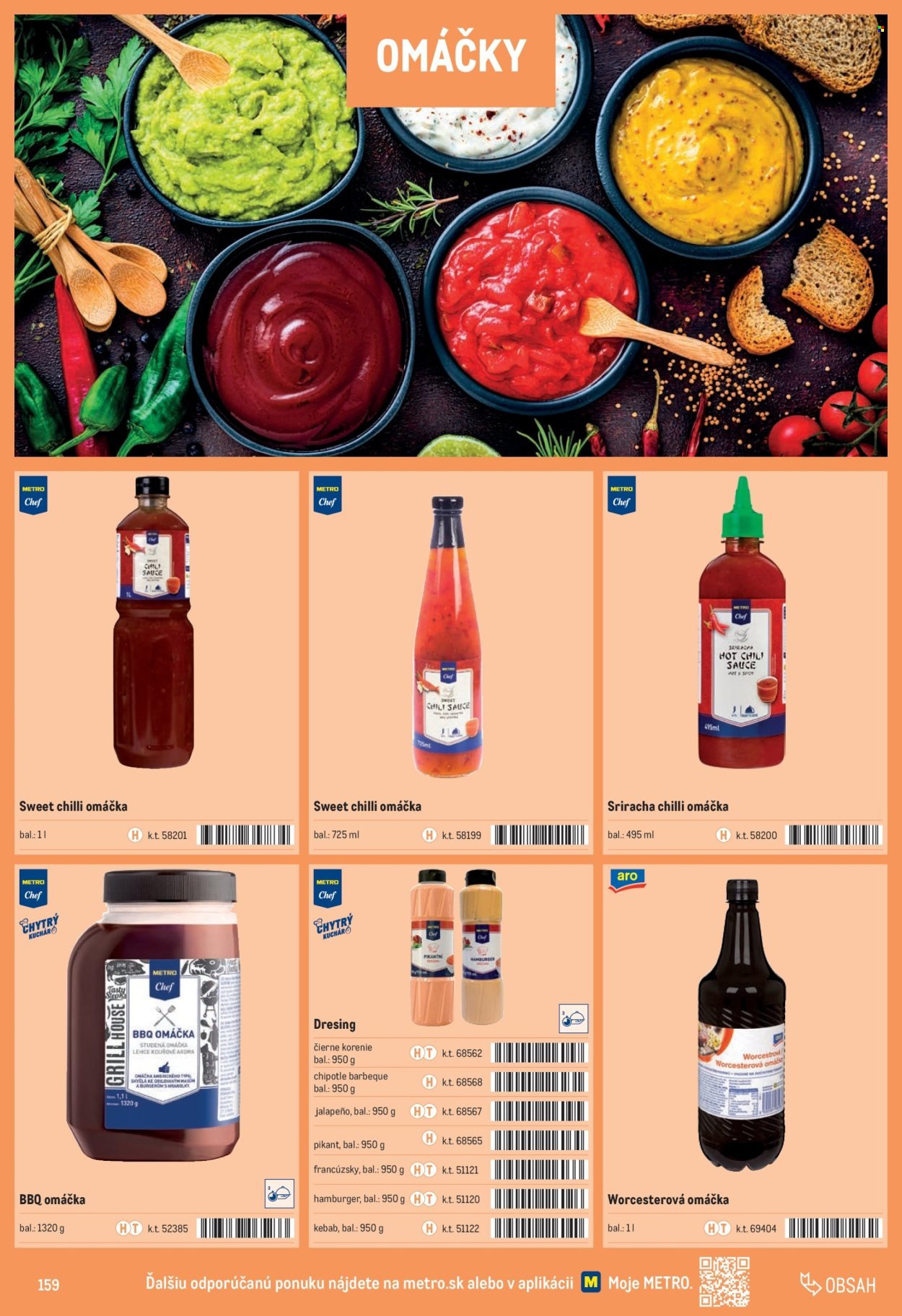 METRO leták - Katalóg vlastných značiek METRO (2025-10-01 - 2025-12-31) | 159