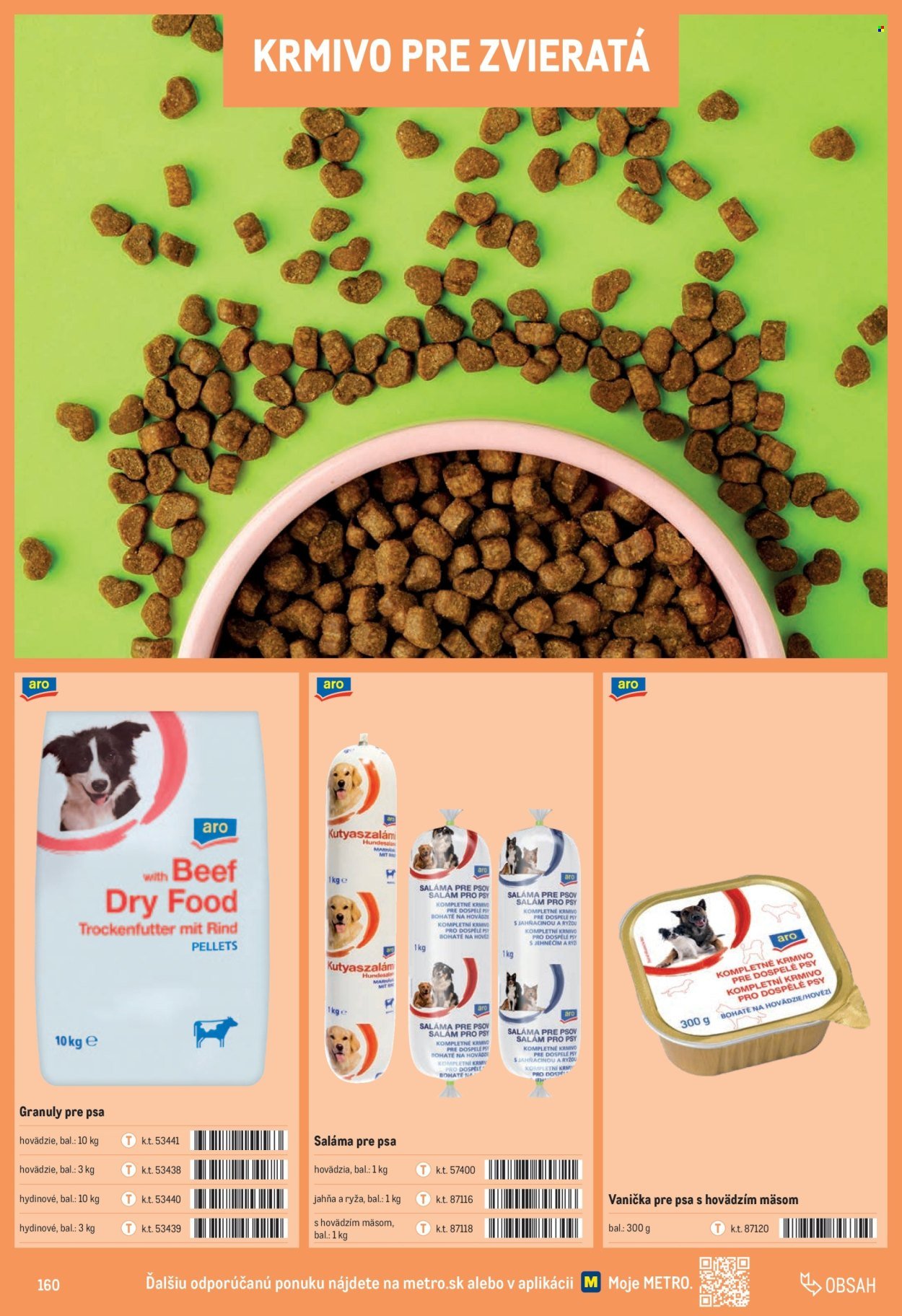 METRO leták - Katalóg vlastných značiek METRO (2025-10-01 - 2025-12-31) | 160