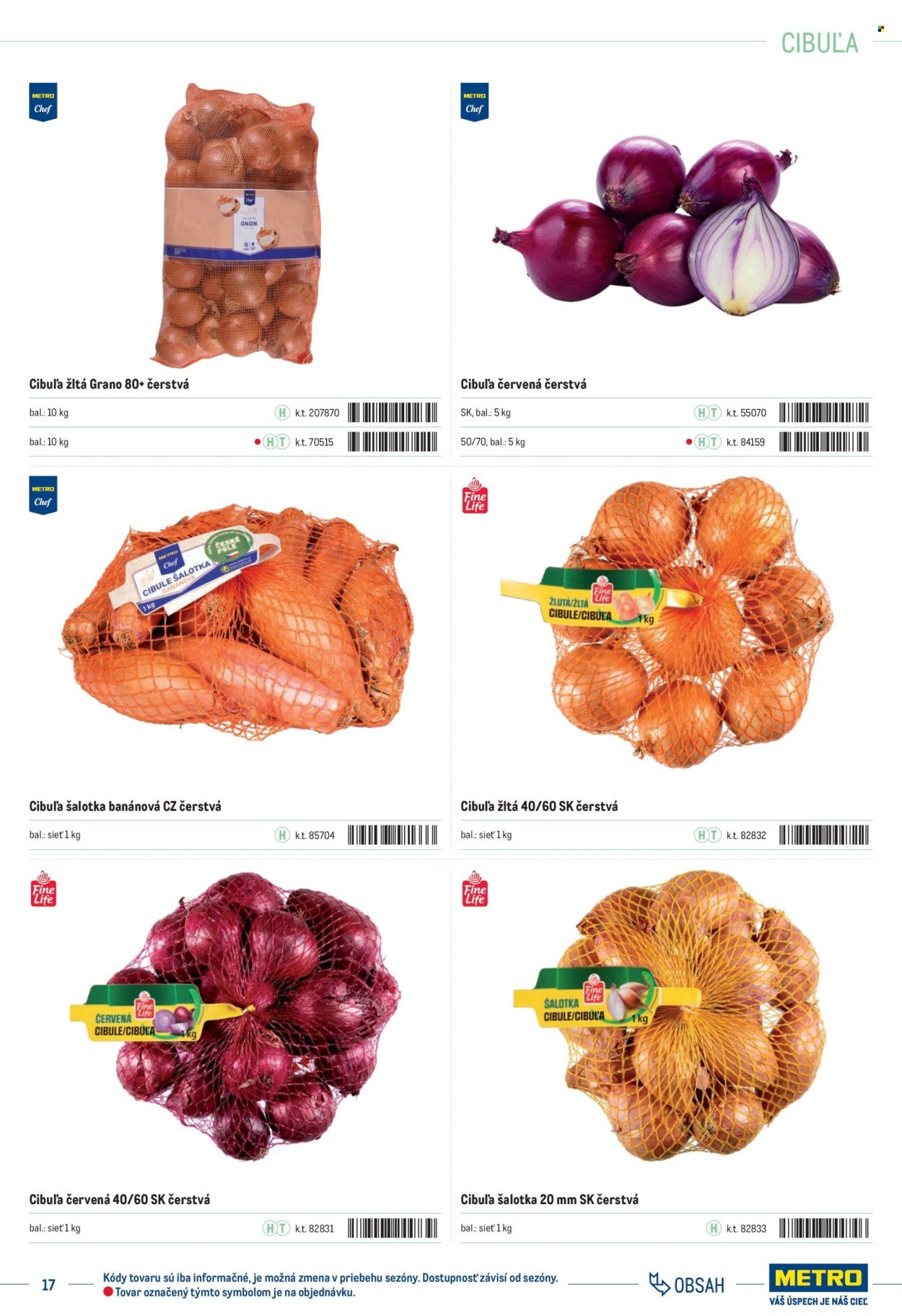METRO leták - Katalóg vlastných značiek METRO (2025-10-01 - 2025-12-31) | 17