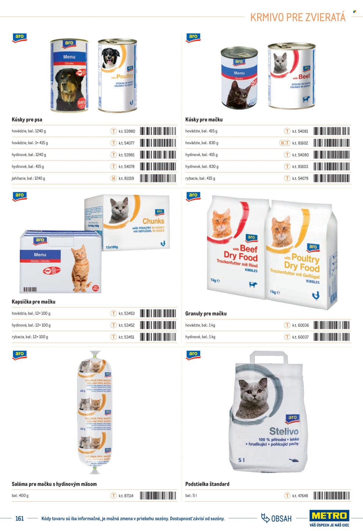 METRO leták - Katalóg vlastných značiek METRO (2025-10-01 - 2025-12-31) | 161