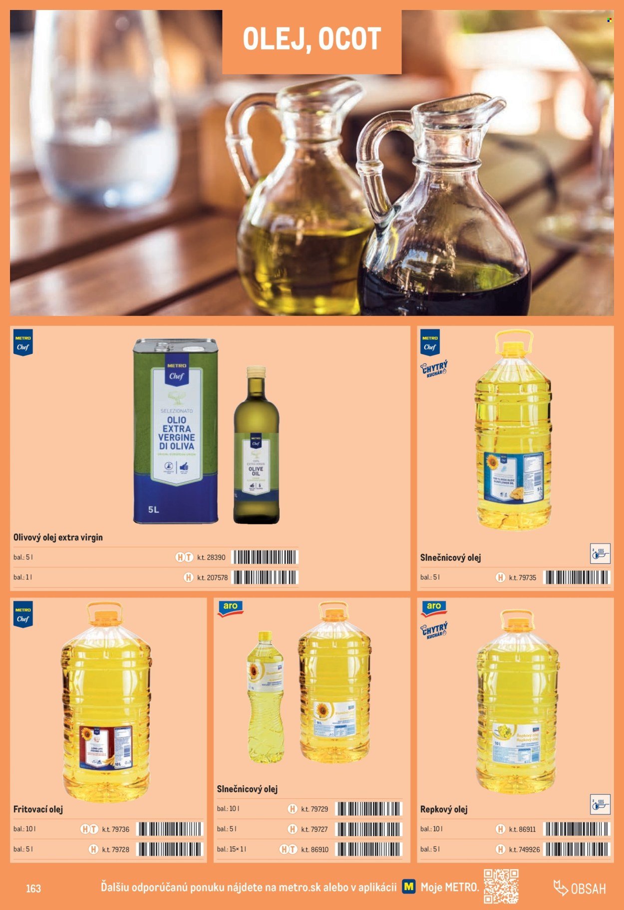 METRO leták - Katalóg vlastných značiek METRO (2025-10-01 - 2025-12-31) | 163
