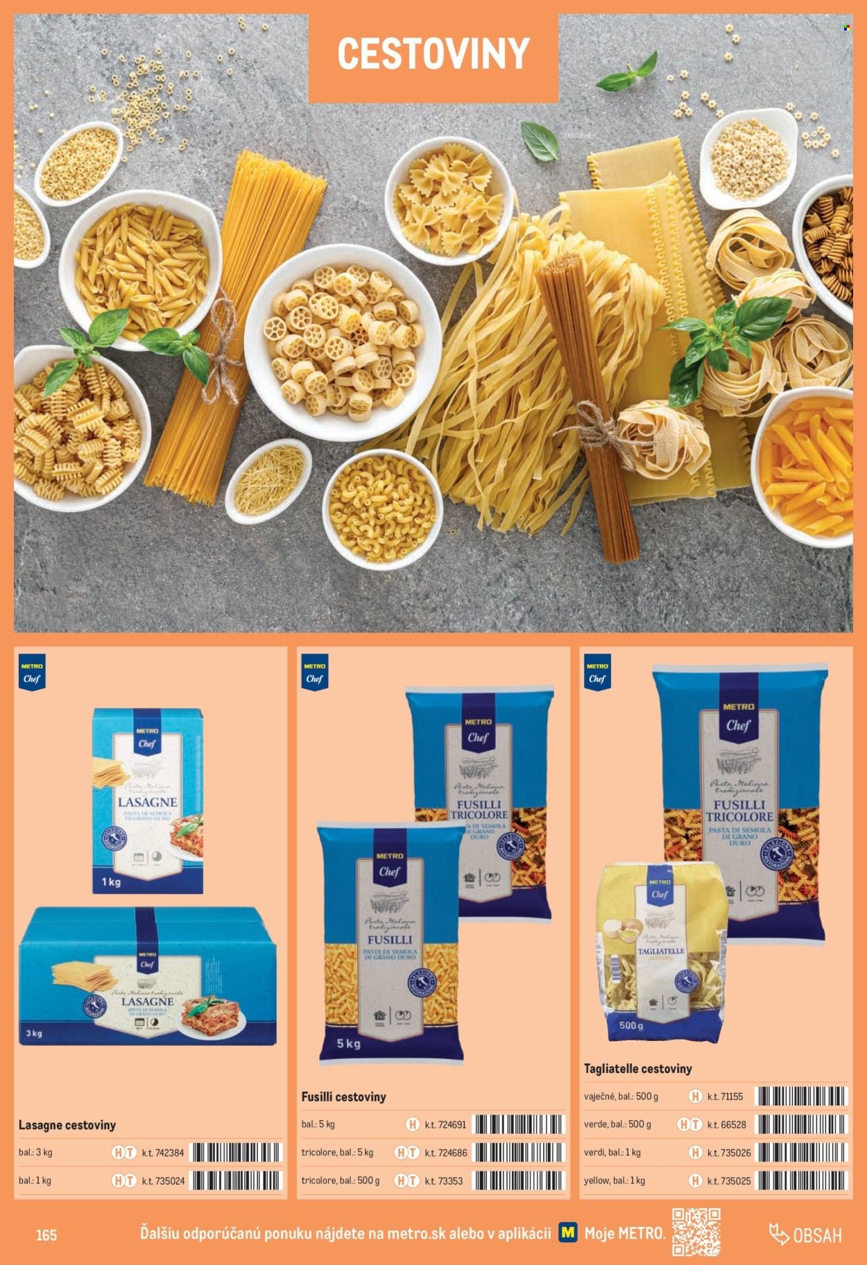 METRO leták - Katalóg vlastných značiek METRO (2025-10-01 - 2025-12-31) | 165