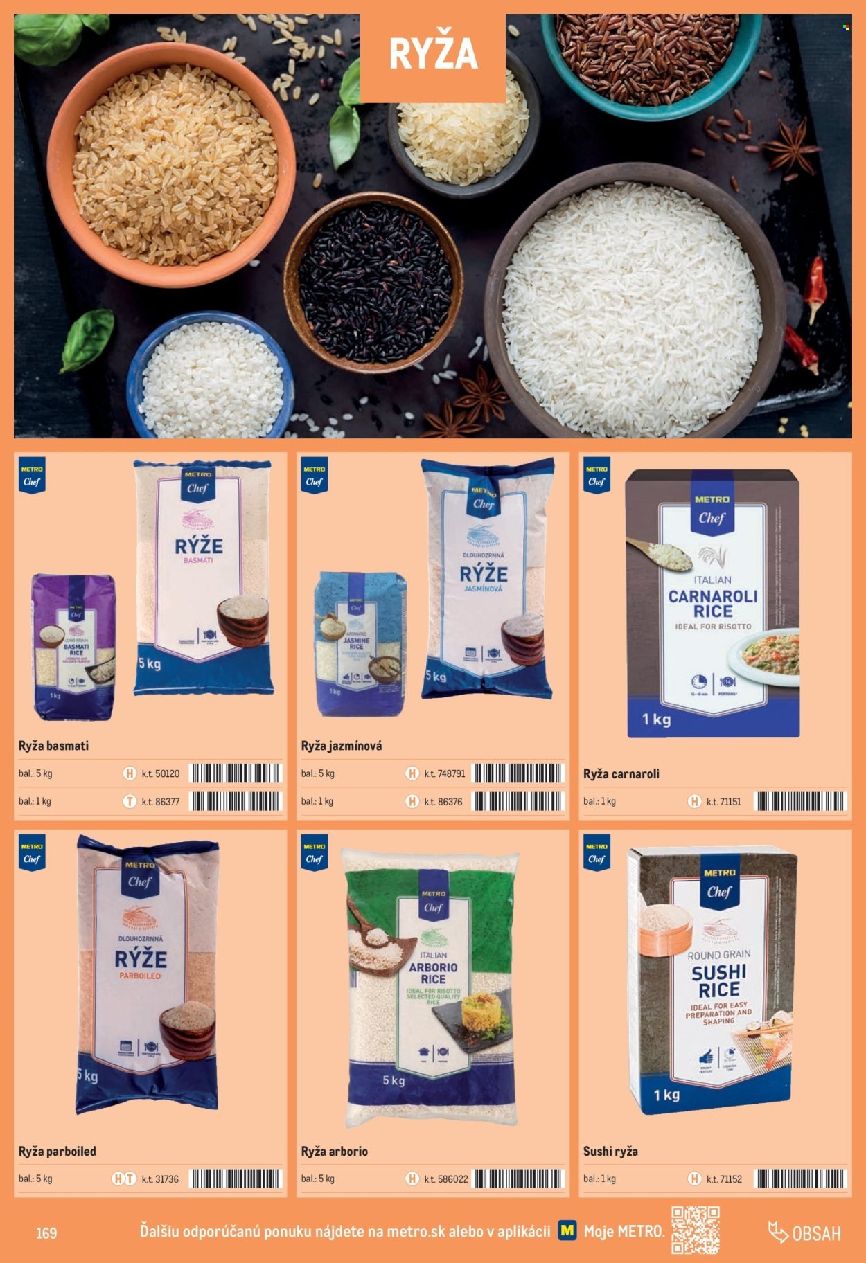 METRO leták - Katalóg vlastných značiek METRO (2025-10-01 - 2025-12-31) | 169