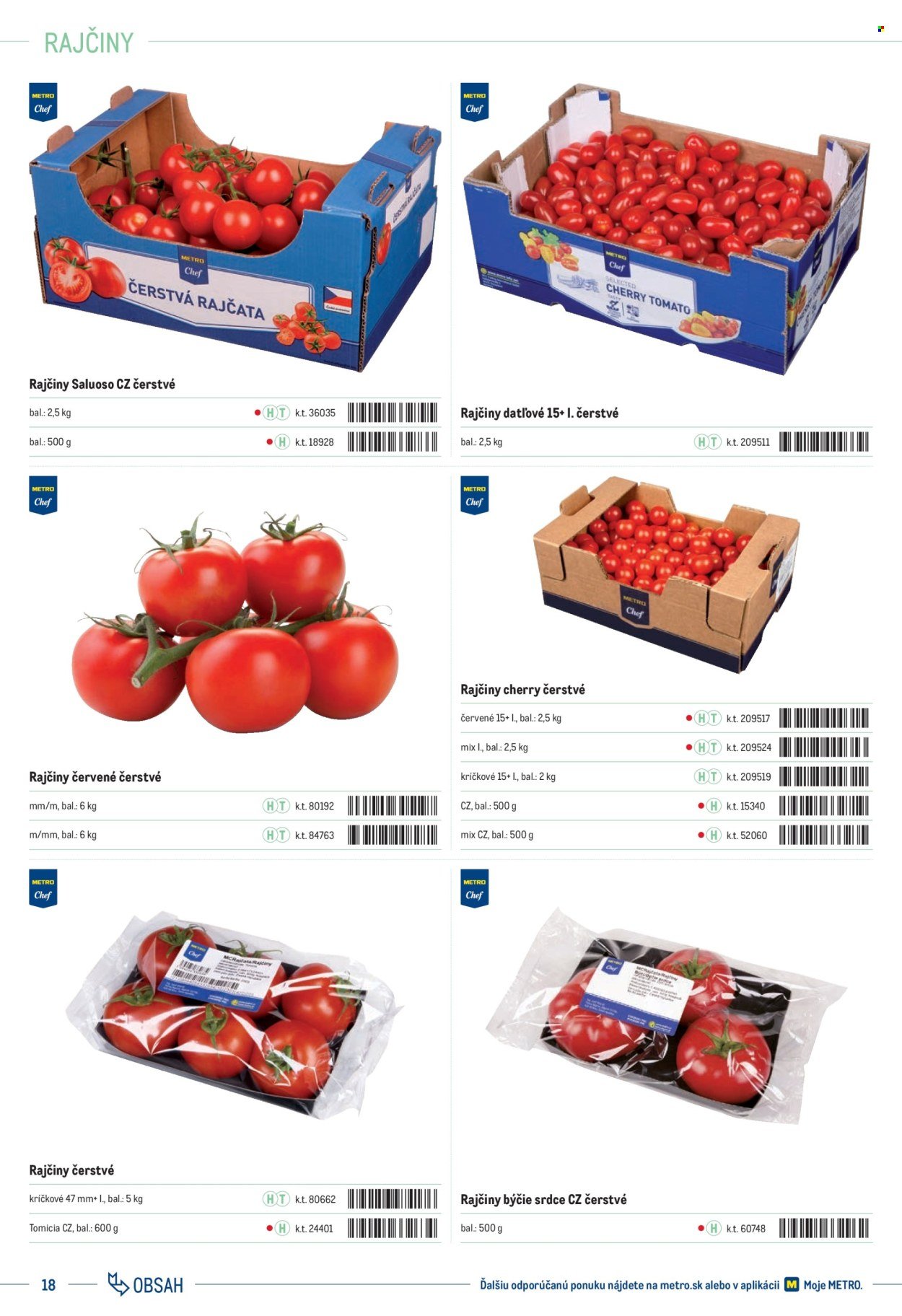 METRO leták - Katalóg vlastných značiek METRO (2025-10-01 - 2025-12-31) | 18