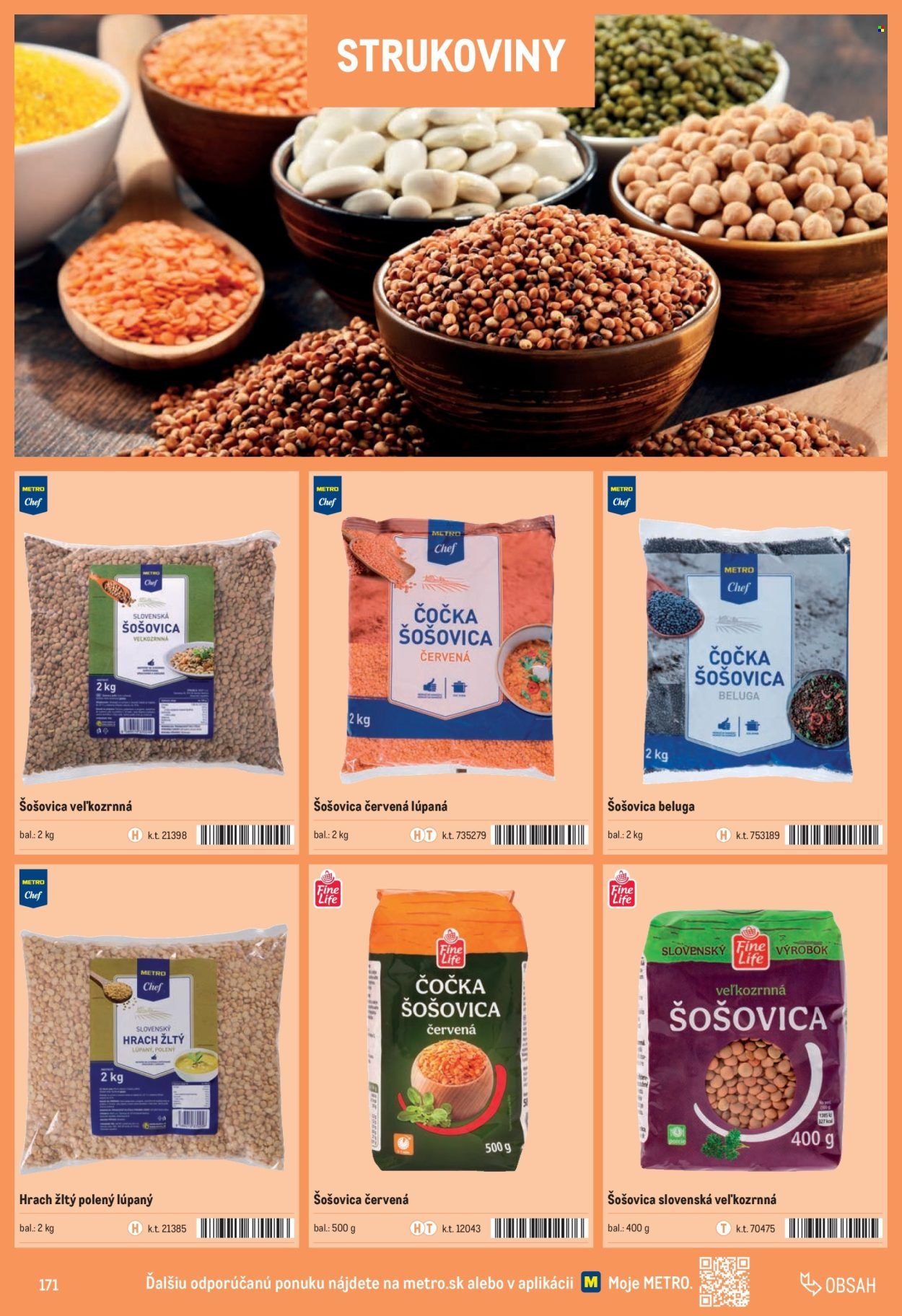 METRO leták - Katalóg vlastných značiek METRO (2025-10-01 - 2025-12-31) | 171