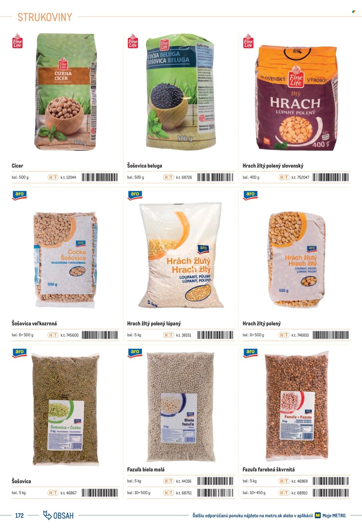 METRO leták - Katalóg vlastných značiek METRO (2025-10-01 - 2025-12-31) | 172