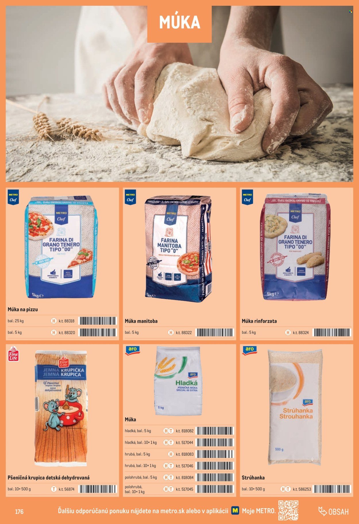 METRO leták - Katalóg vlastných značiek METRO (2025-10-01 - 2025-12-31) | 176