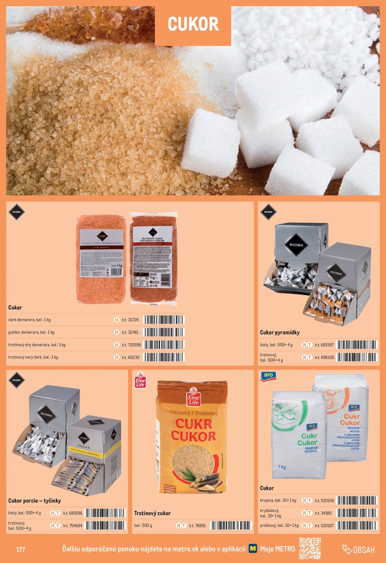 METRO leták - Katalóg vlastných značiek METRO (2025-10-01 - 2025-12-31) | 177