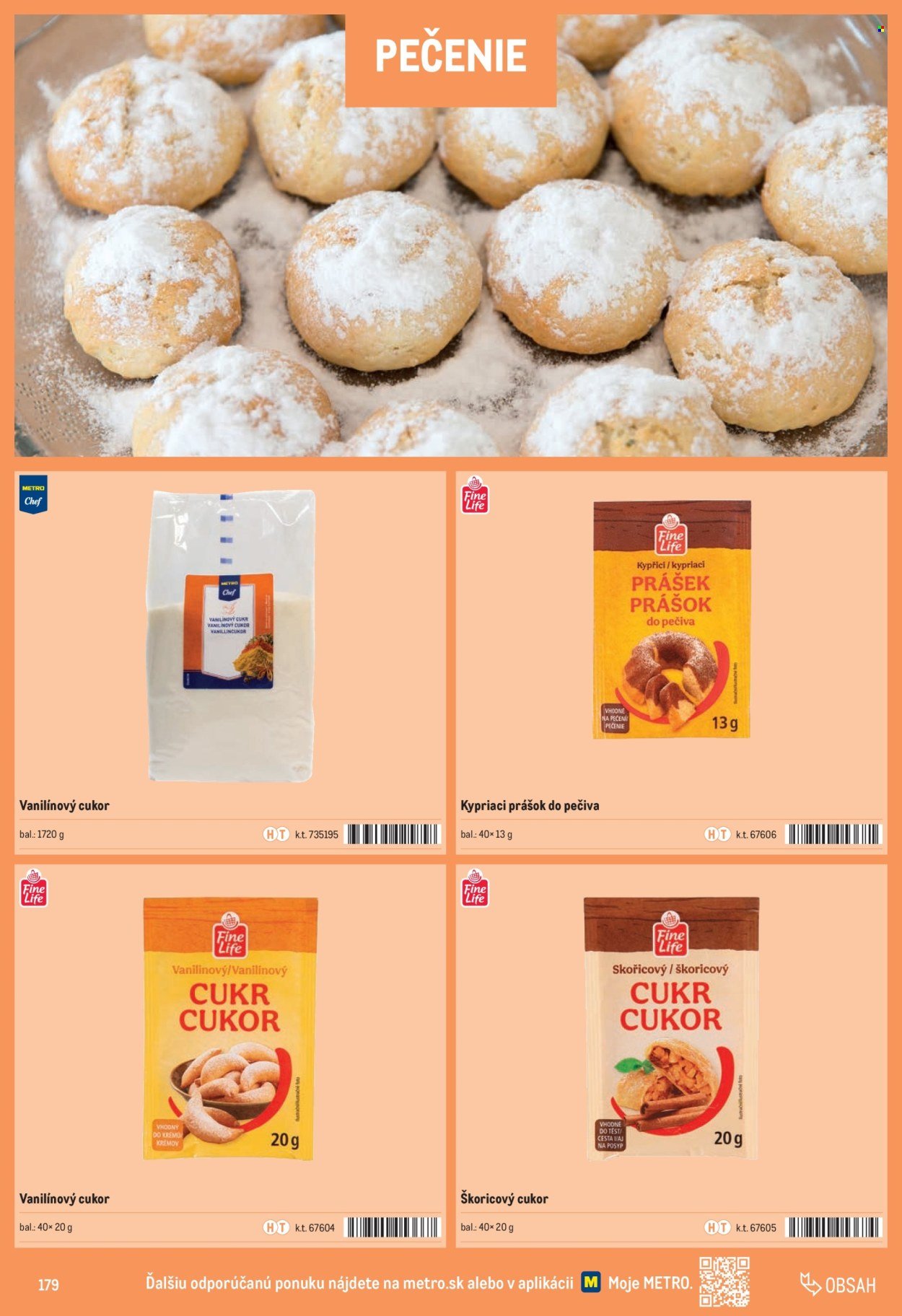 METRO leták - Katalóg vlastných značiek METRO (2025-10-01 - 2025-12-31) | 179