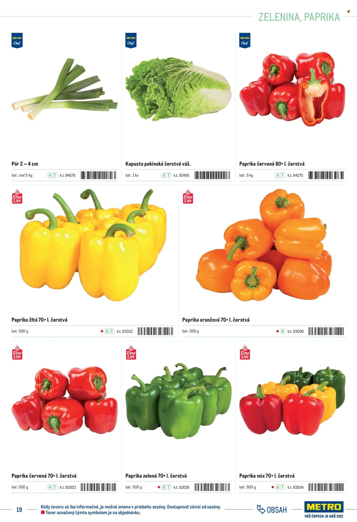 METRO leták - Katalóg vlastných značiek METRO (2025-10-01 - 2025-12-31) | 19