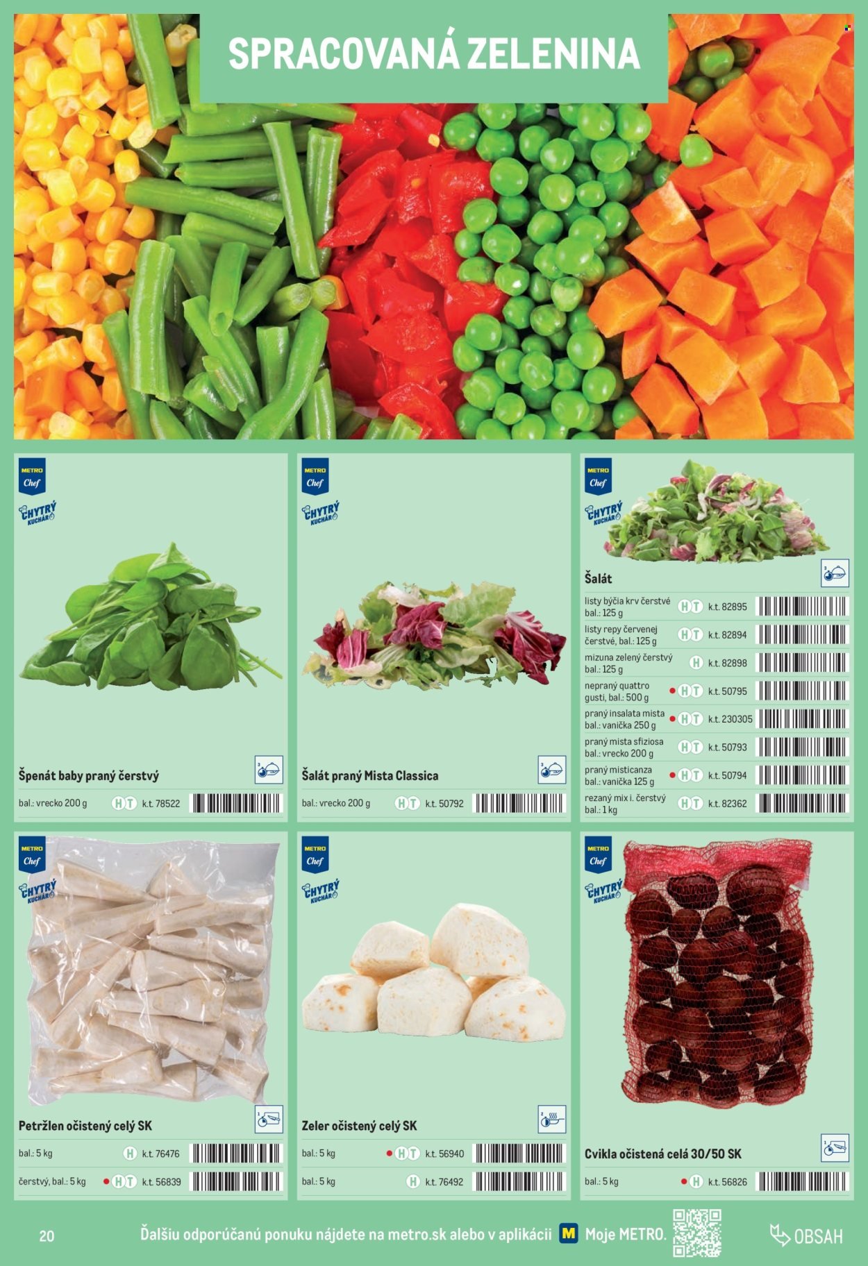 METRO leták - Katalóg vlastných značiek METRO (2025-10-01 - 2025-12-31) | 20