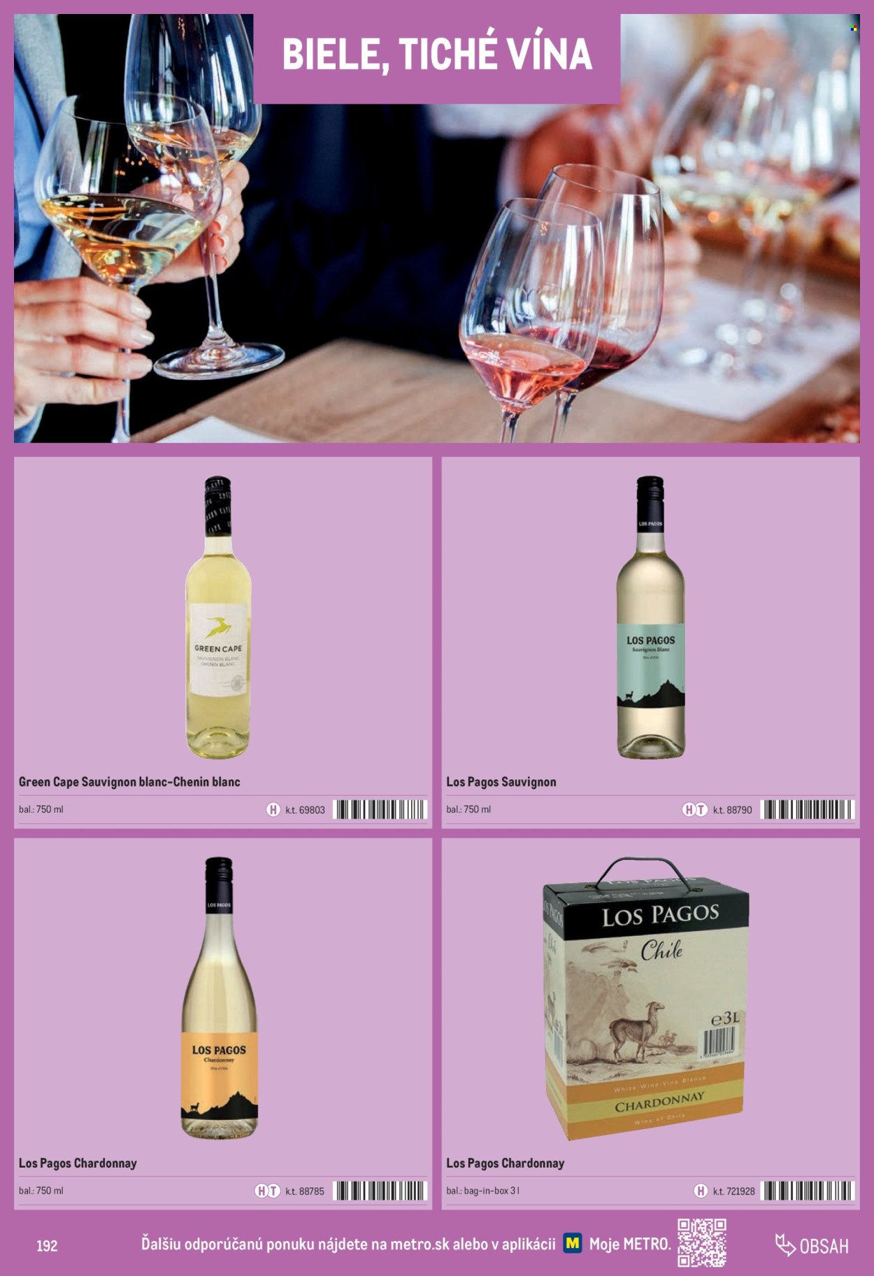 METRO leták - Katalóg vlastných značiek METRO (2025-10-01 - 2025-12-31) | 192