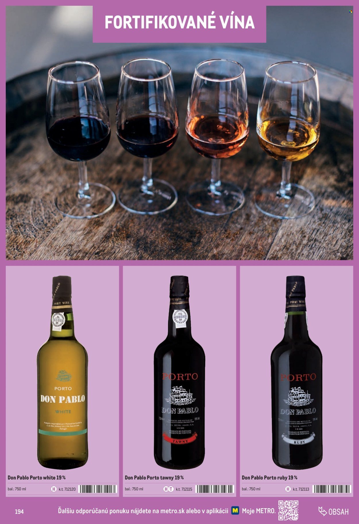 METRO leták - Katalóg vlastných značiek METRO (2025-10-01 - 2025-12-31) | 194