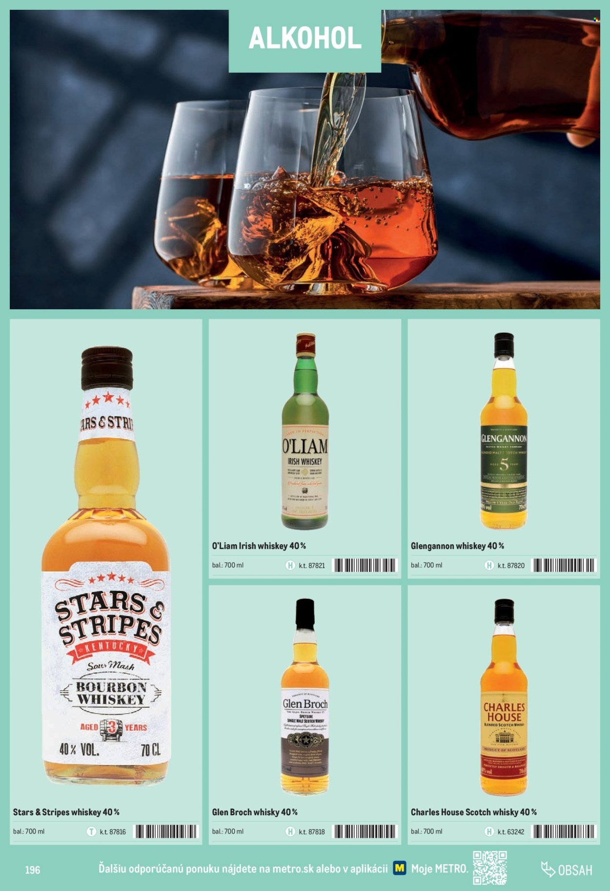 METRO leták - Katalóg vlastných značiek METRO (2025-10-01 - 2025-12-31) | 196