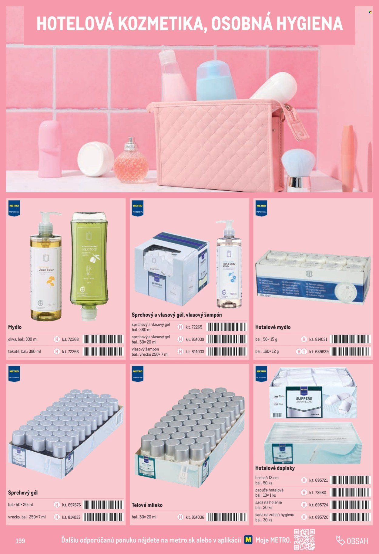 METRO leták - Katalóg vlastných značiek METRO (2025-10-01 - 2025-12-31) | 199