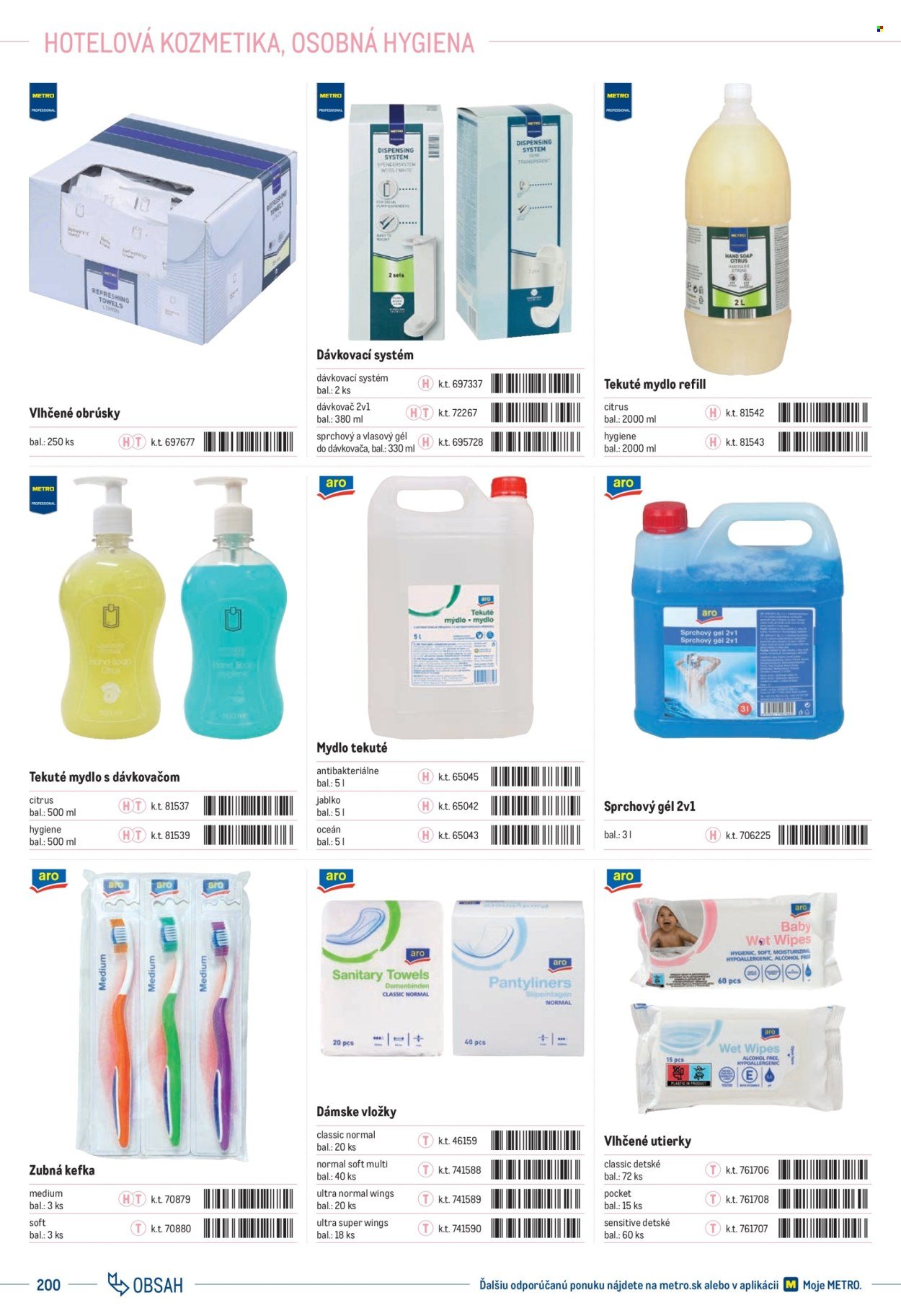 METRO leták - Katalóg vlastných značiek METRO (2025-10-01 - 2025-12-31) | 200