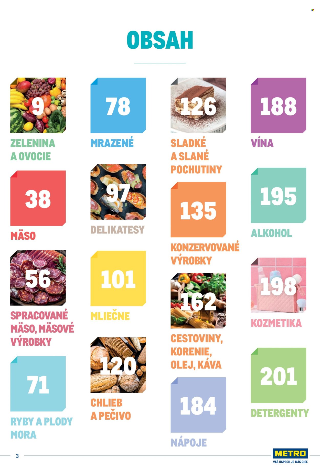 METRO leták - Katalóg vlastných značiek METRO (2025-10-01 - 2025-12-31) | 3