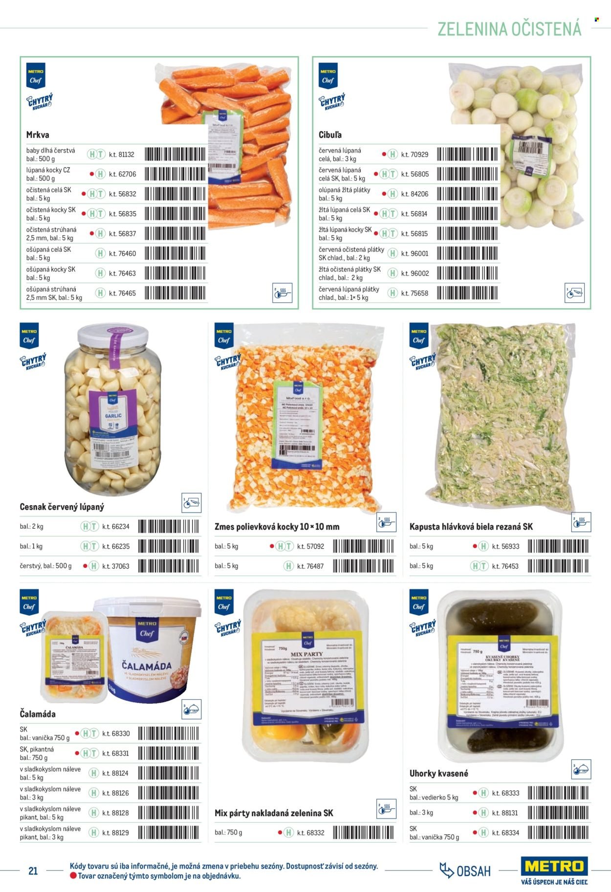 METRO leták - Katalóg vlastných značiek METRO (2025-10-01 - 2025-12-31) | 21