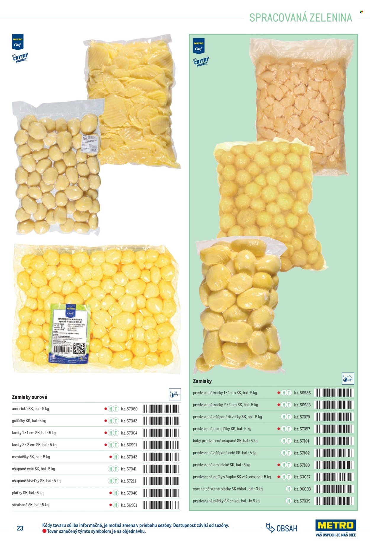 METRO leták - Katalóg vlastných značiek METRO (2025-10-01 - 2025-12-31) | 23
