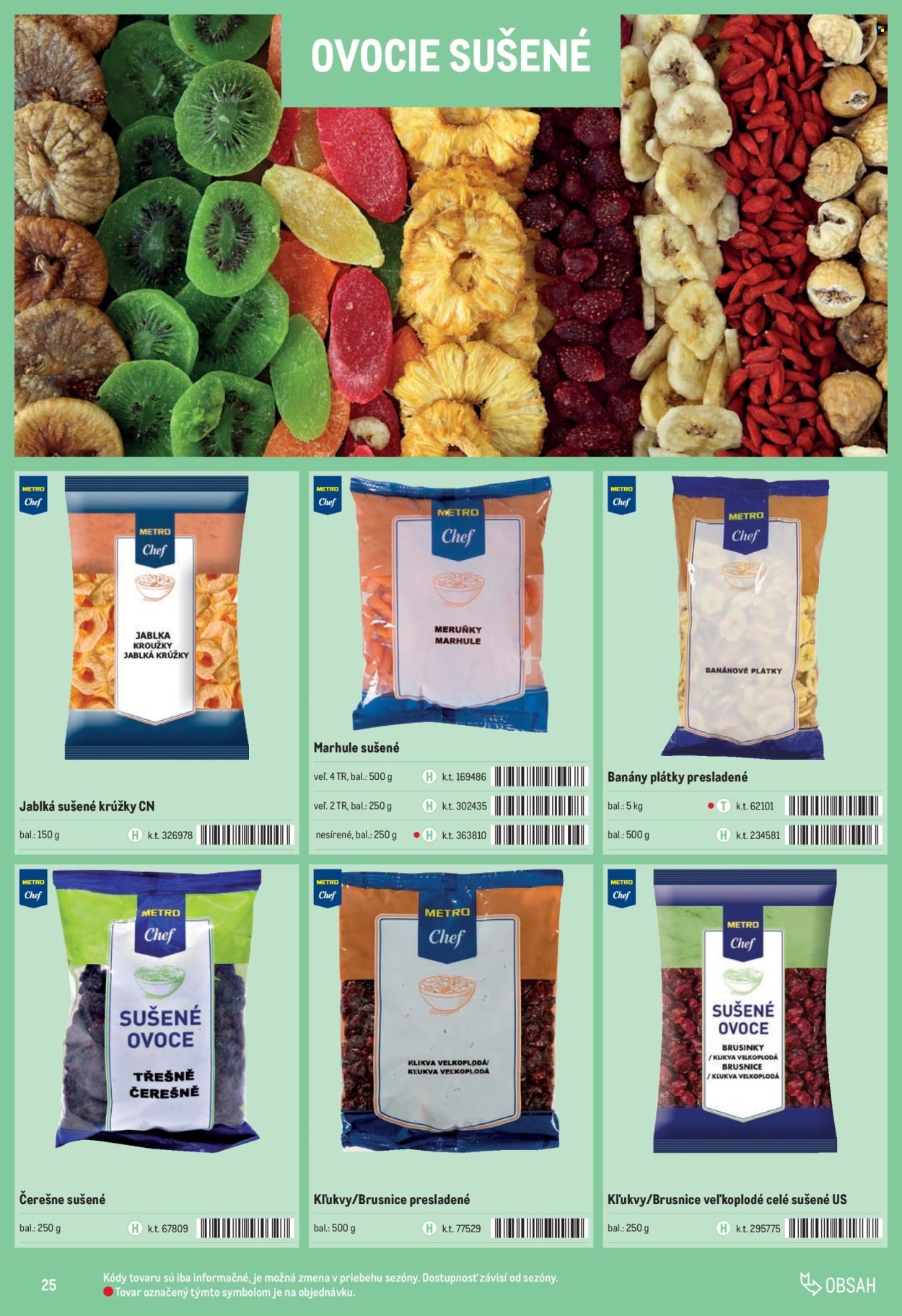 METRO leták - Katalóg vlastných značiek METRO (2025-10-01 - 2025-12-31) | 25