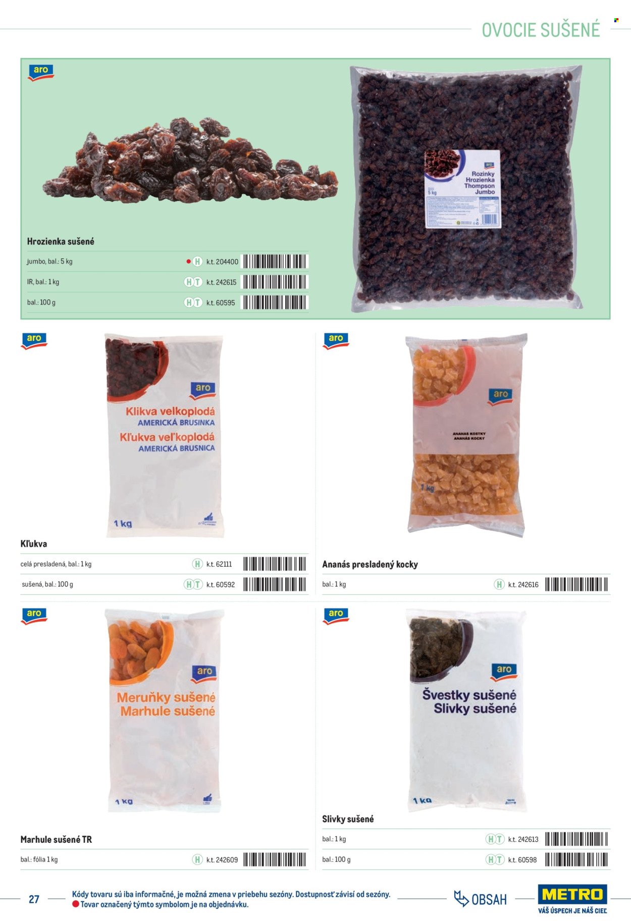 METRO leták - Katalóg vlastných značiek METRO (2025-10-01 - 2025-12-31) | 27