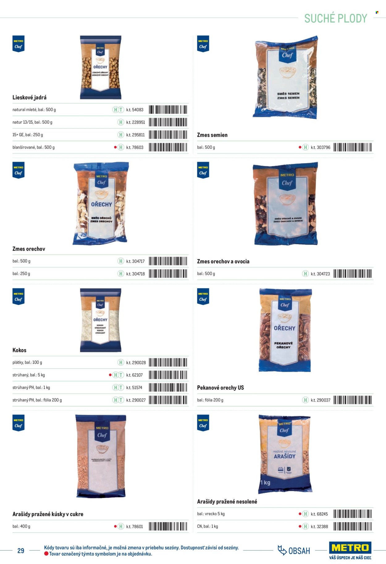 METRO leták - Katalóg vlastných značiek METRO (2025-10-01 - 2025-12-31) | 29
