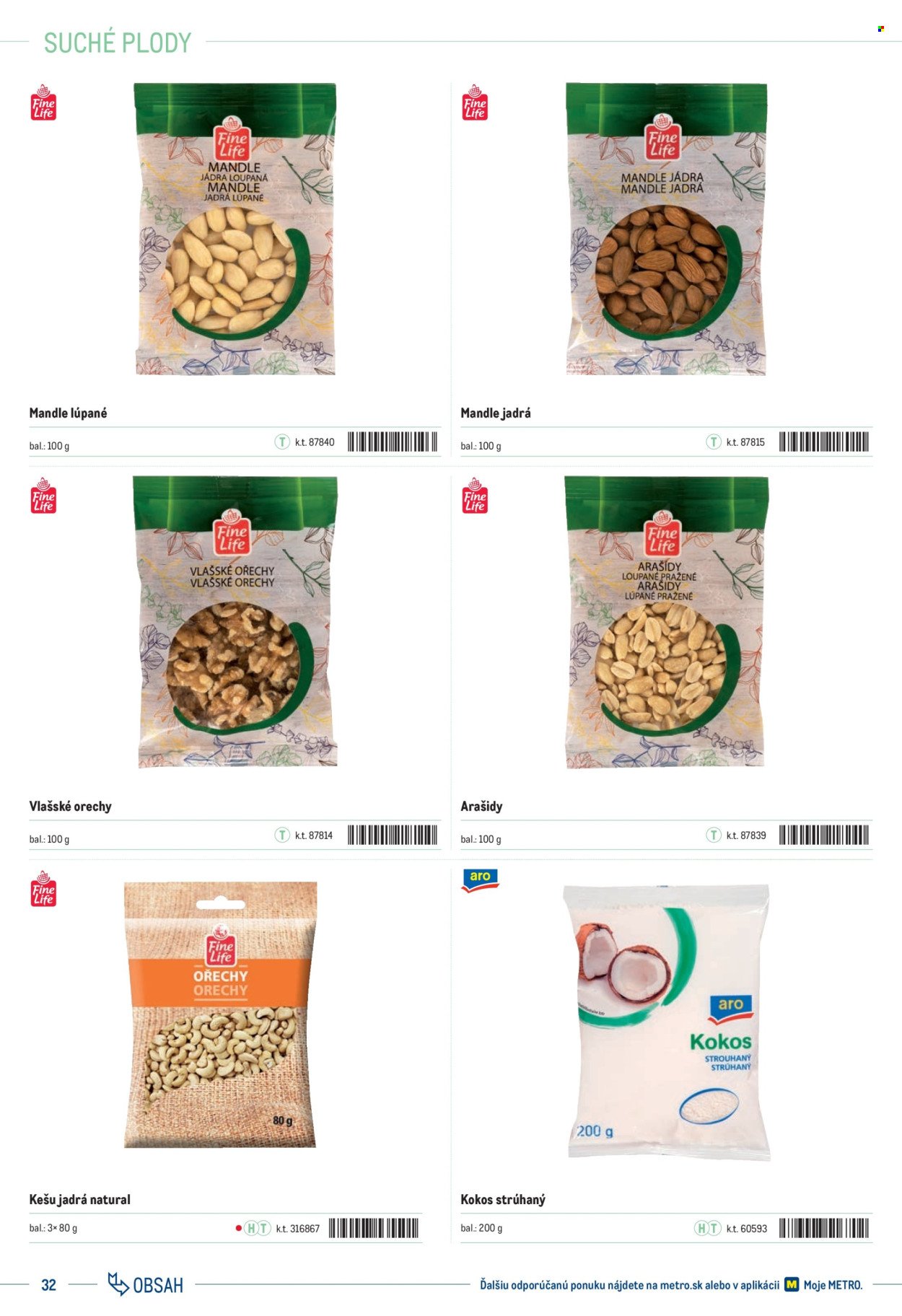 METRO leták - Katalóg vlastných značiek METRO (2025-10-01 - 2025-12-31) | 32