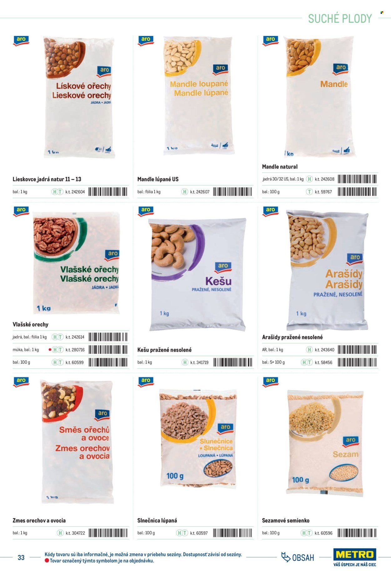 METRO leták - Katalóg vlastných značiek METRO (2025-10-01 - 2025-12-31) | 33