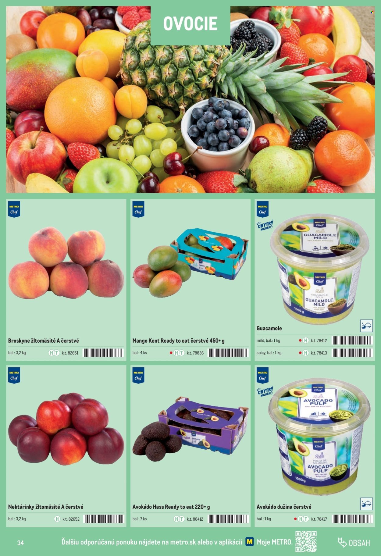 METRO leták - Katalóg vlastných značiek METRO (2025-10-01 - 2025-12-31) | 34