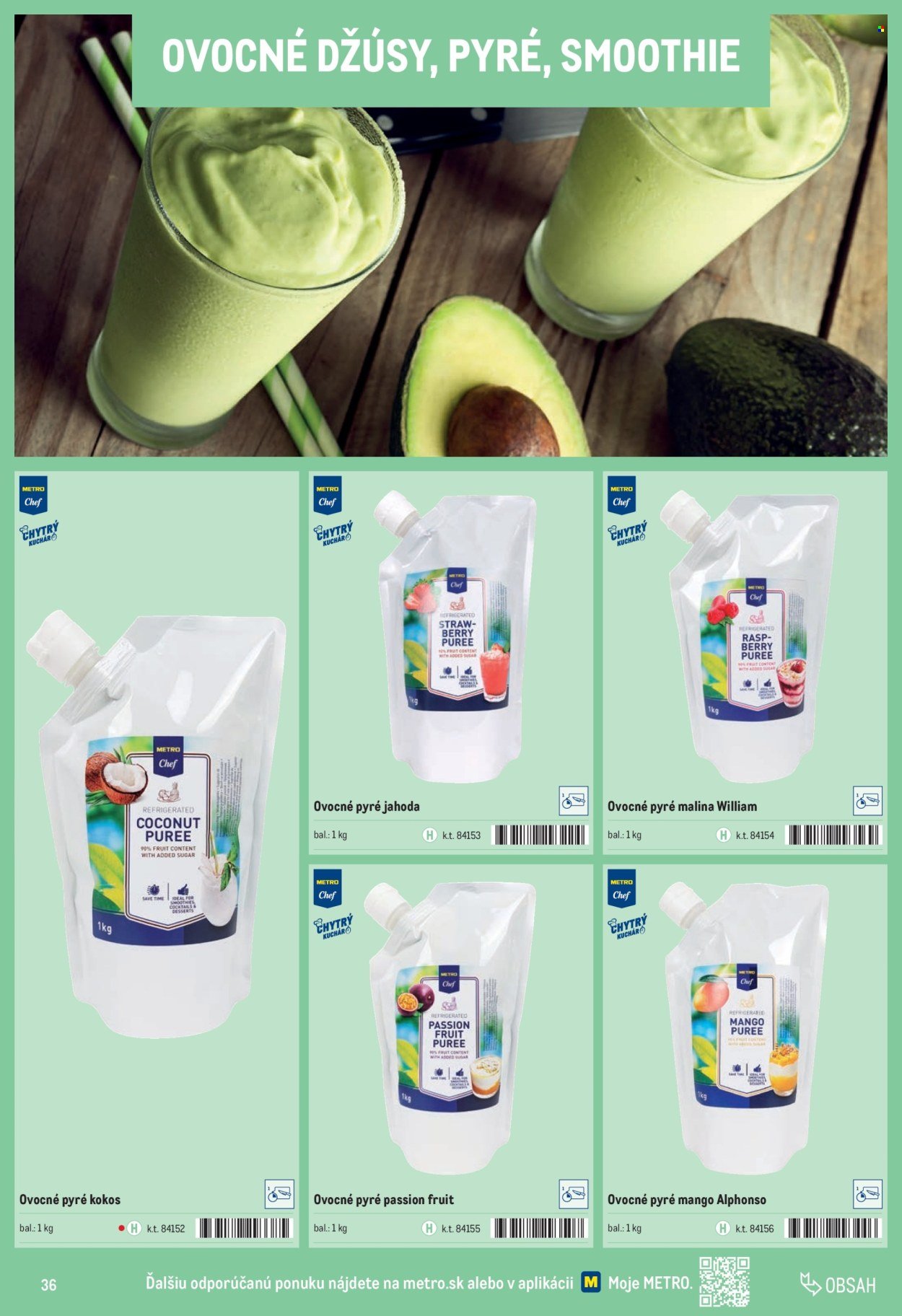 METRO leták - Katalóg vlastných značiek METRO (2025-10-01 - 2025-12-31) | 36