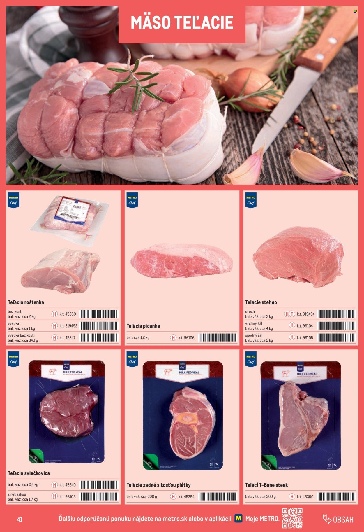 METRO leták - Katalóg vlastných značiek METRO (2025-10-01 - 2025-12-31) | 41