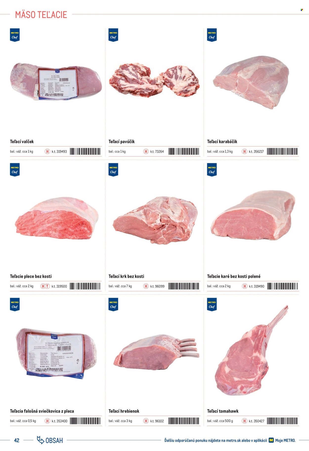 METRO leták - Katalóg vlastných značiek METRO (2025-10-01 - 2025-12-31) | 42