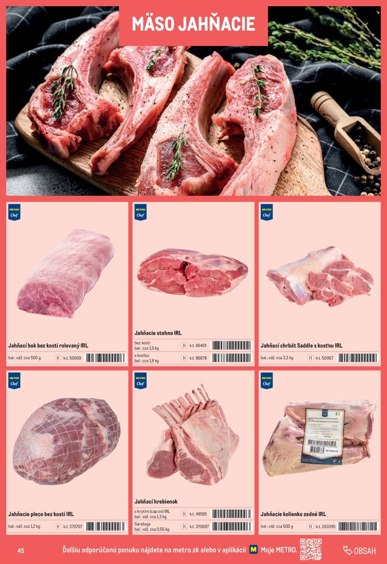 METRO leták - Katalóg vlastných značiek METRO (2025-10-01 - 2025-12-31) | 45