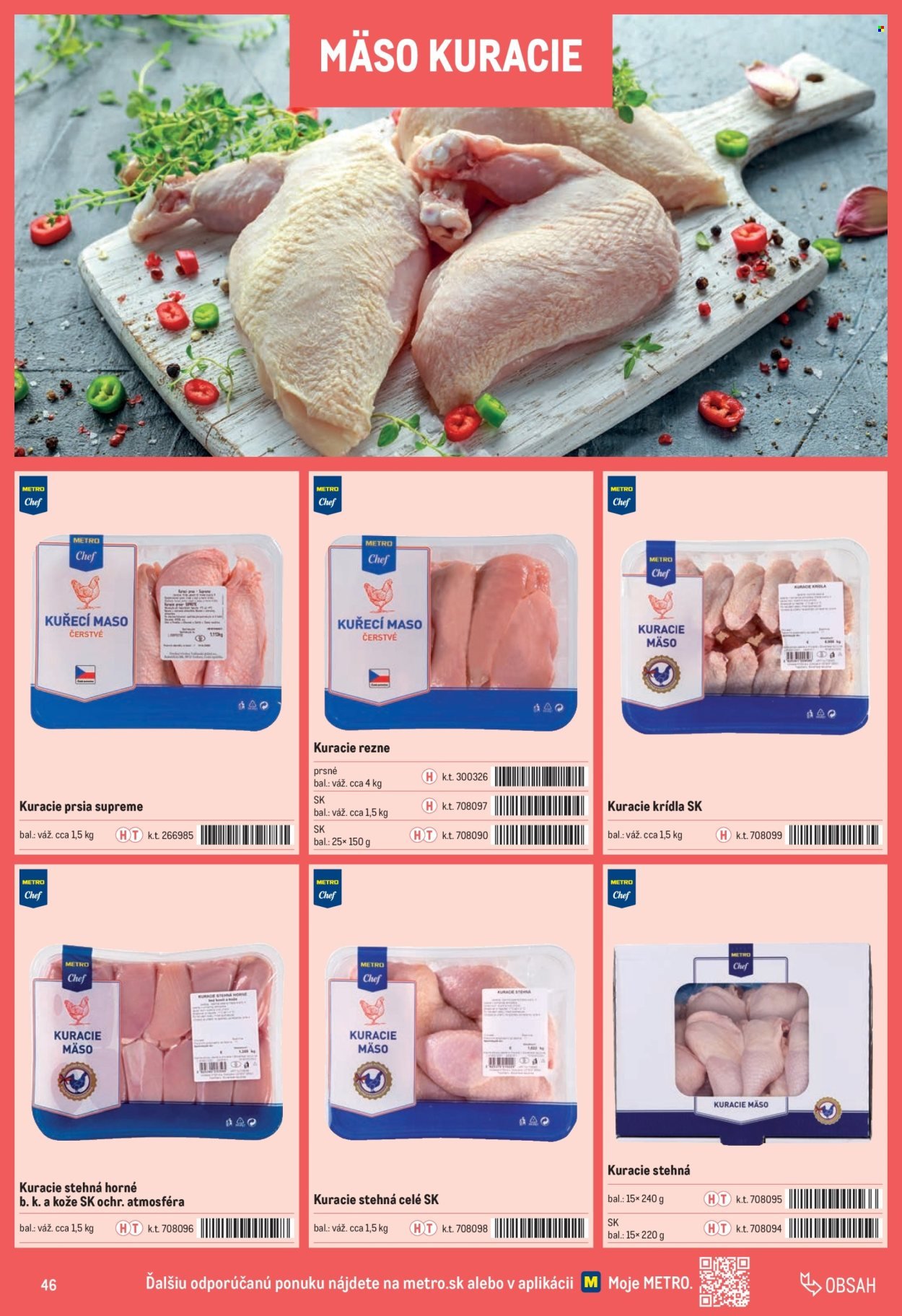METRO leták - Katalóg vlastných značiek METRO (2025-10-01 - 2025-12-31) | 46