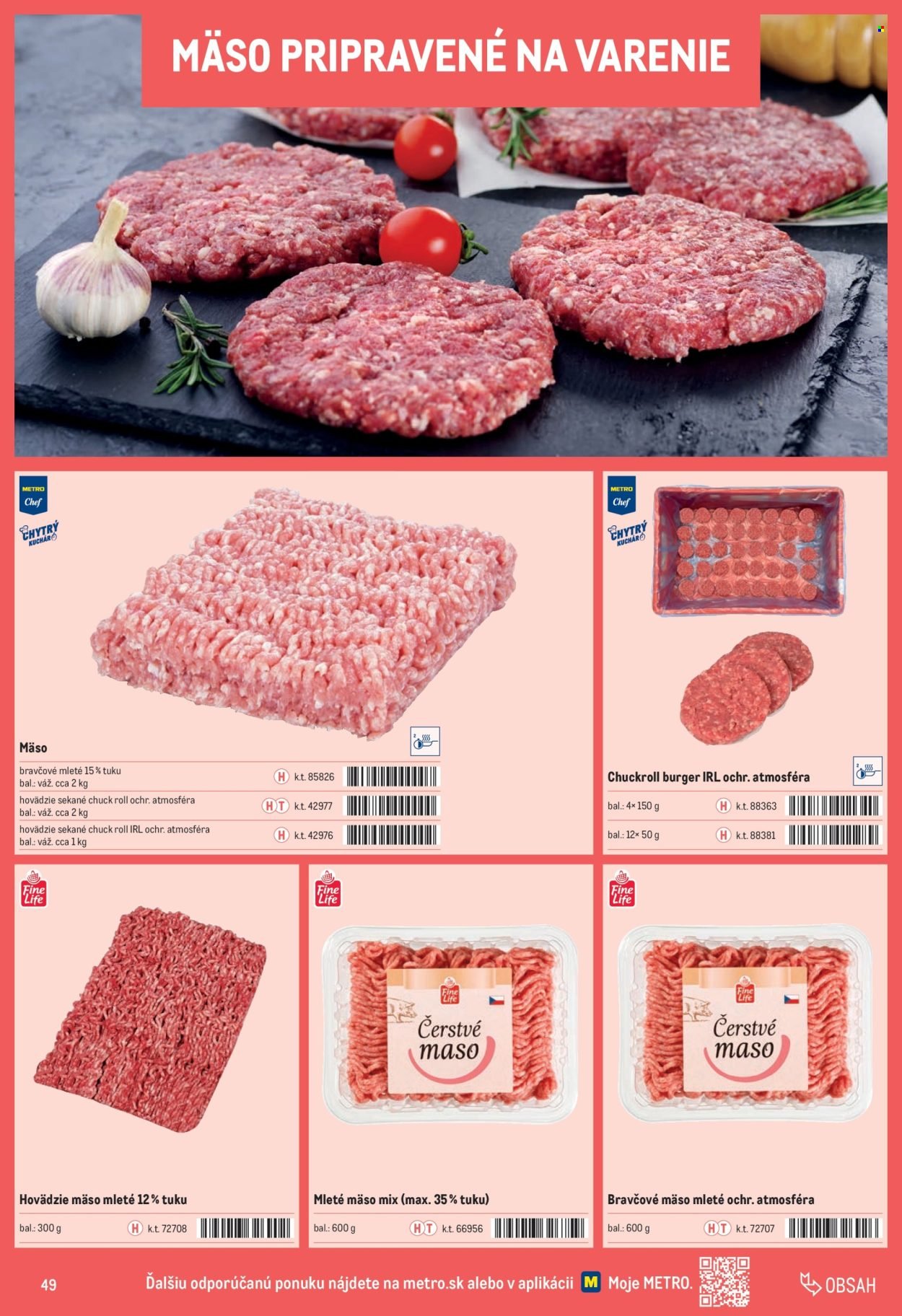 METRO leták - Katalóg vlastných značiek METRO (2025-10-01 - 2025-12-31) | 49