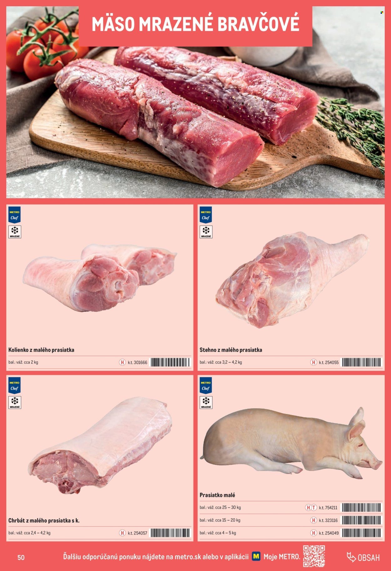 METRO leták - Katalóg vlastných značiek METRO (2025-10-01 - 2025-12-31) | 50