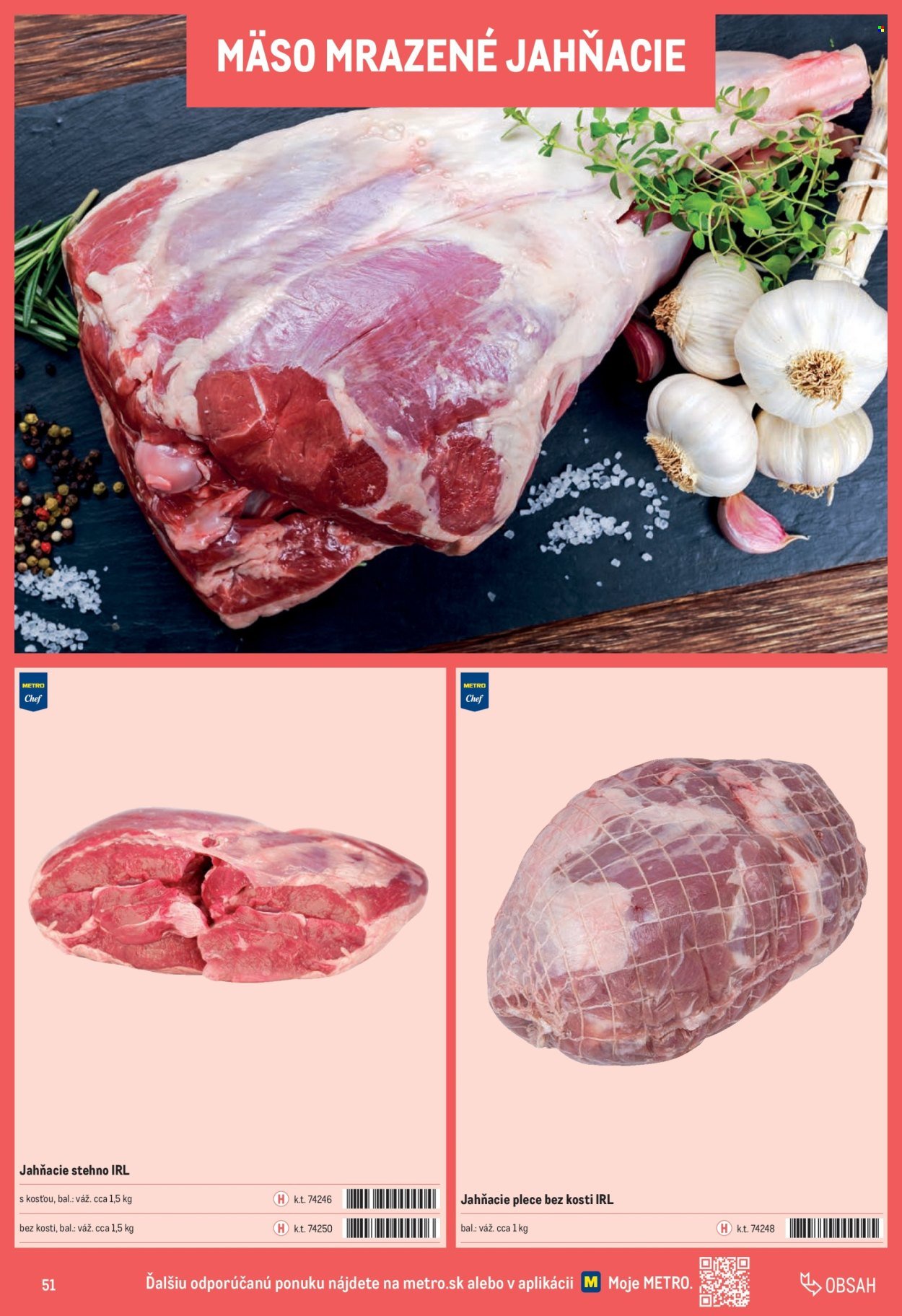 METRO leták - Katalóg vlastných značiek METRO (2025-10-01 - 2025-12-31) | 51